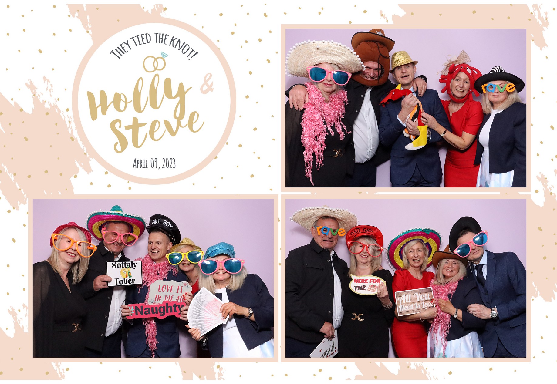 Holly and Steve | View more photos from the event at gallery.blissbooth.co.uk/u/BlissBooth/Holly-and-Steve