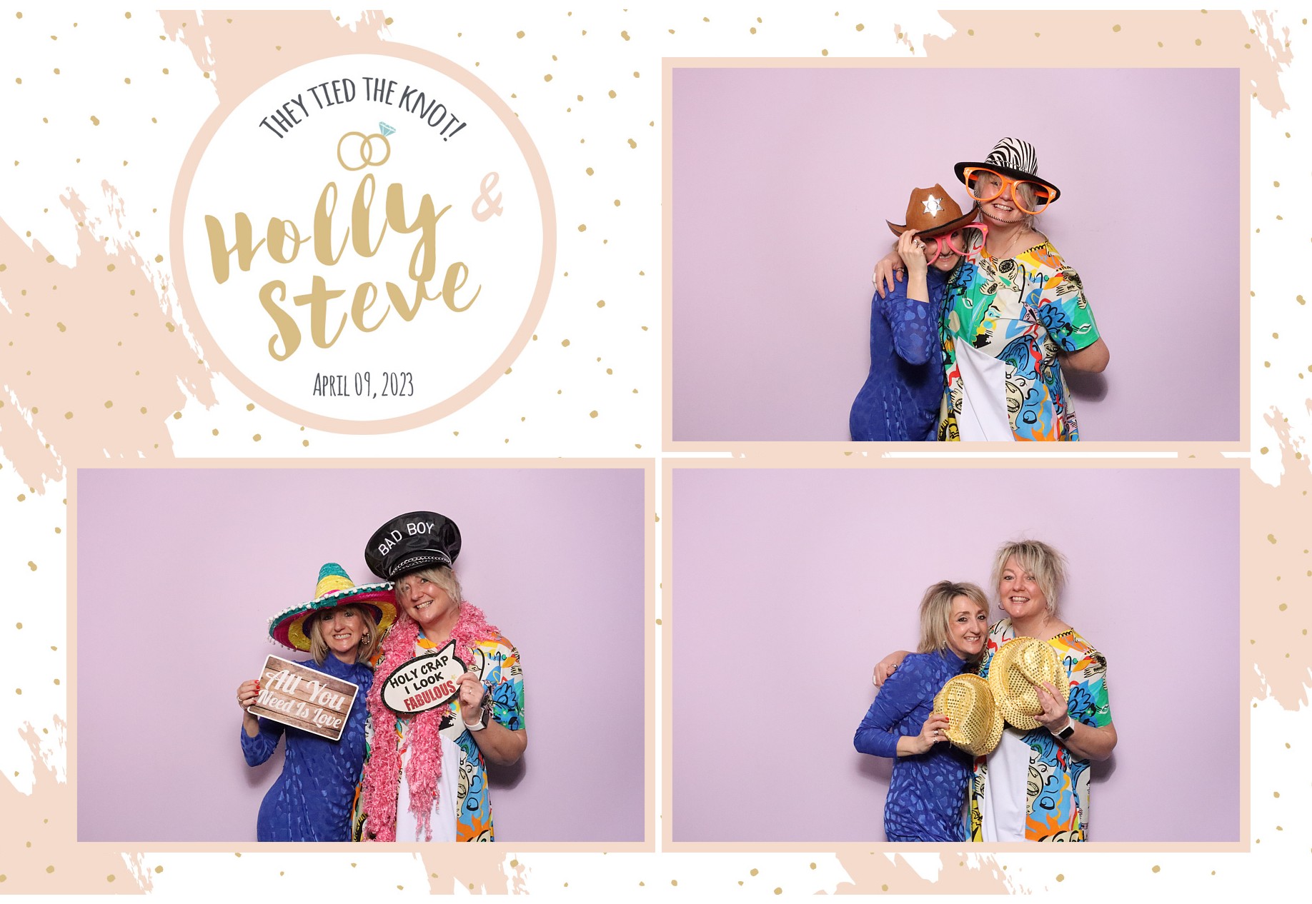 Holly and Steve | View more photos from the event at gallery.blissbooth.co.uk/u/BlissBooth/Holly-and-Steve