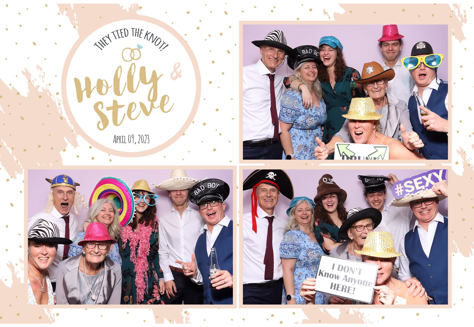 Holly and Steve | View more photos from the event at gallery.blissbooth.co.uk/u/BlissBooth/Holly-and-Steve