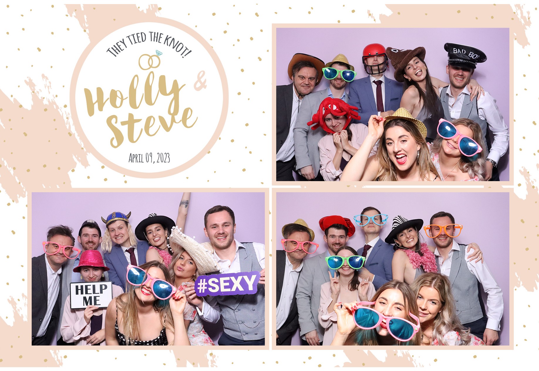 Holly and Steve | View more photos from the event at gallery.blissbooth.co.uk/u/BlissBooth/Holly-and-Steve
