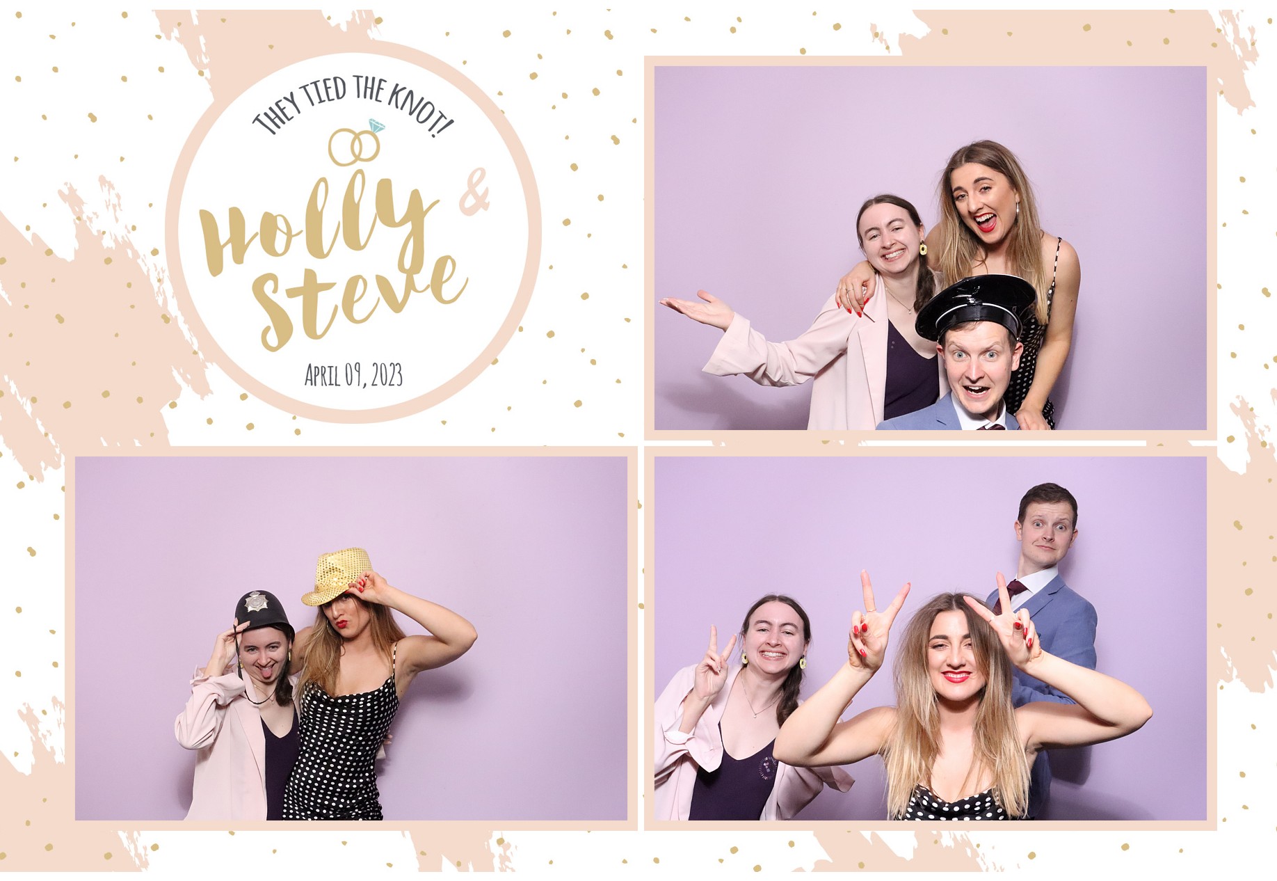 Holly and Steve | View more photos from the event at gallery.blissbooth.co.uk/u/BlissBooth/Holly-and-Steve