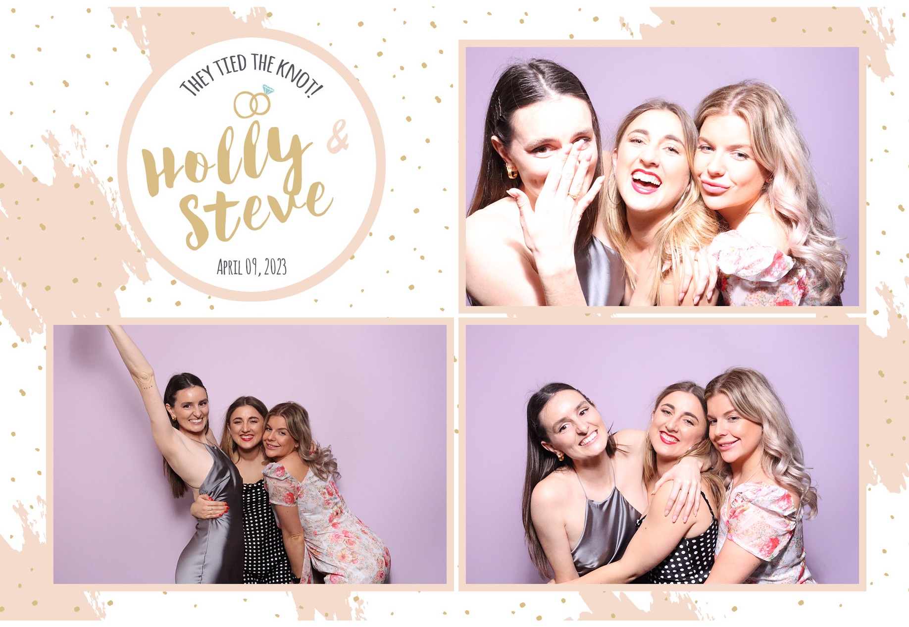 Holly and Steve | View more photos from the event at gallery.blissbooth.co.uk/u/BlissBooth/Holly-and-Steve