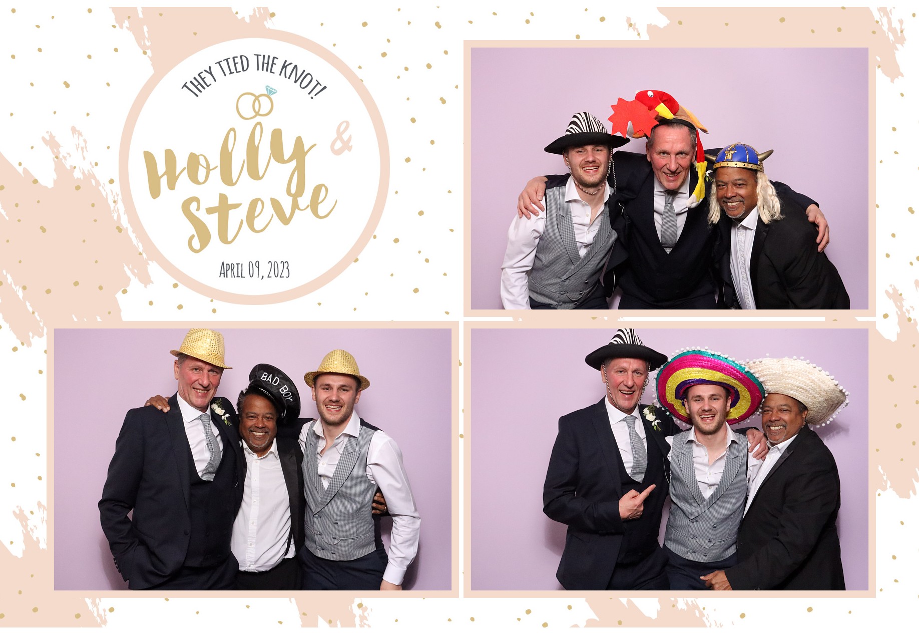 Holly and Steve | View more photos from the event at gallery.blissbooth.co.uk/u/BlissBooth/Holly-and-Steve
