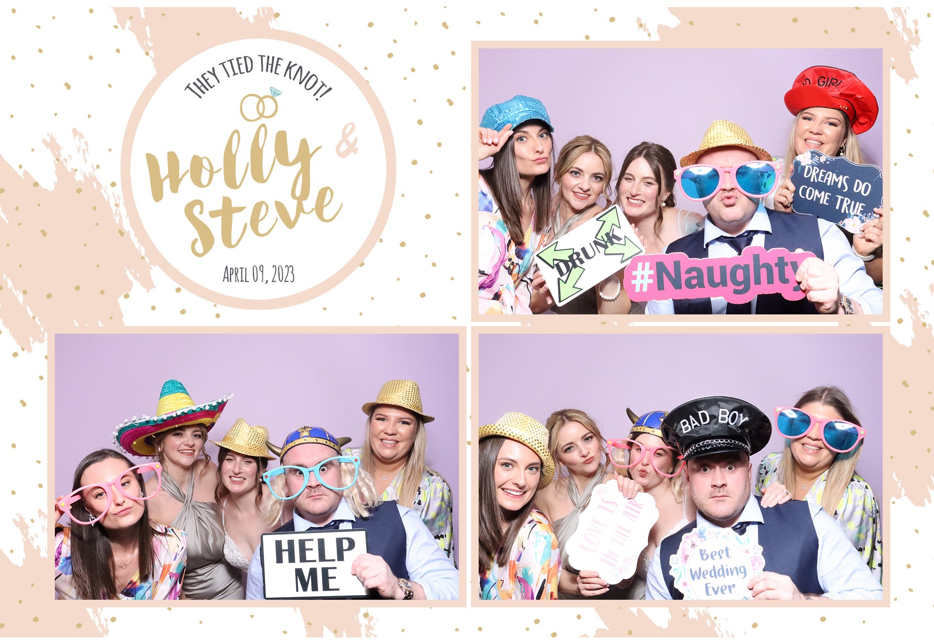 Holly and Steve | View more photos from the event at gallery.blissbooth.co.uk/u/BlissBooth/Holly-and-Steve
