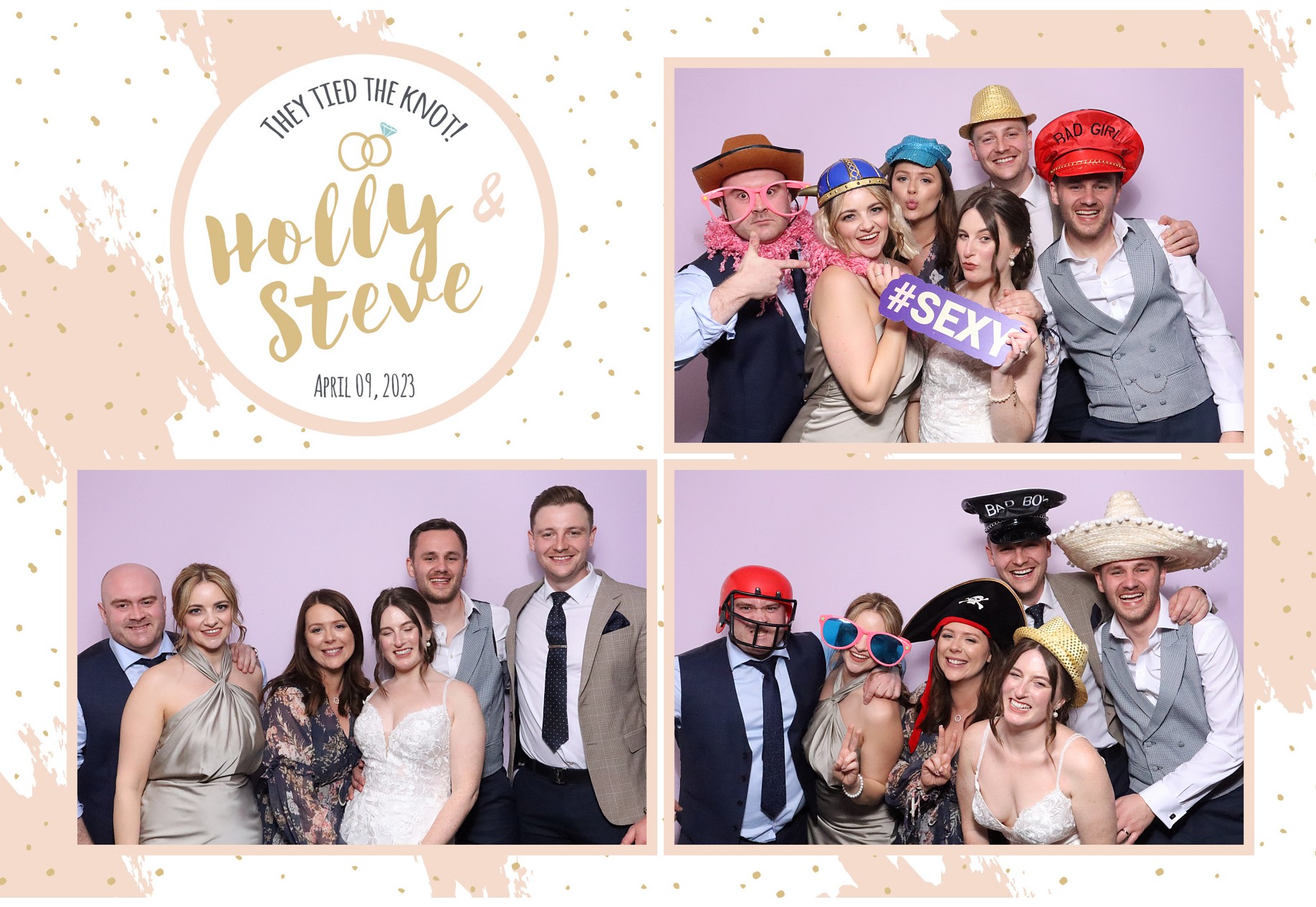 Holly and Steve | View more photos from the event at gallery.blissbooth.co.uk/u/BlissBooth/Holly-and-Steve