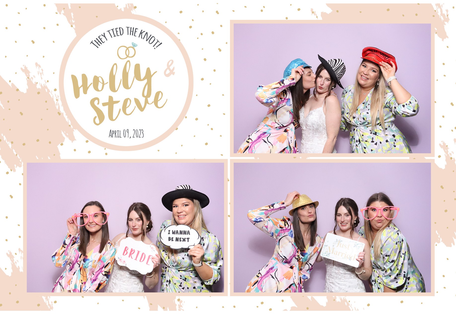 Holly and Steve | View more photos from the event at gallery.blissbooth.co.uk/u/BlissBooth/Holly-and-Steve