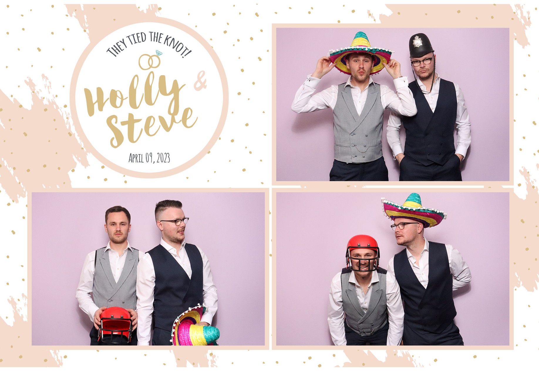 Holly and Steve | View more photos from the event at gallery.blissbooth.co.uk/u/BlissBooth/Holly-and-Steve