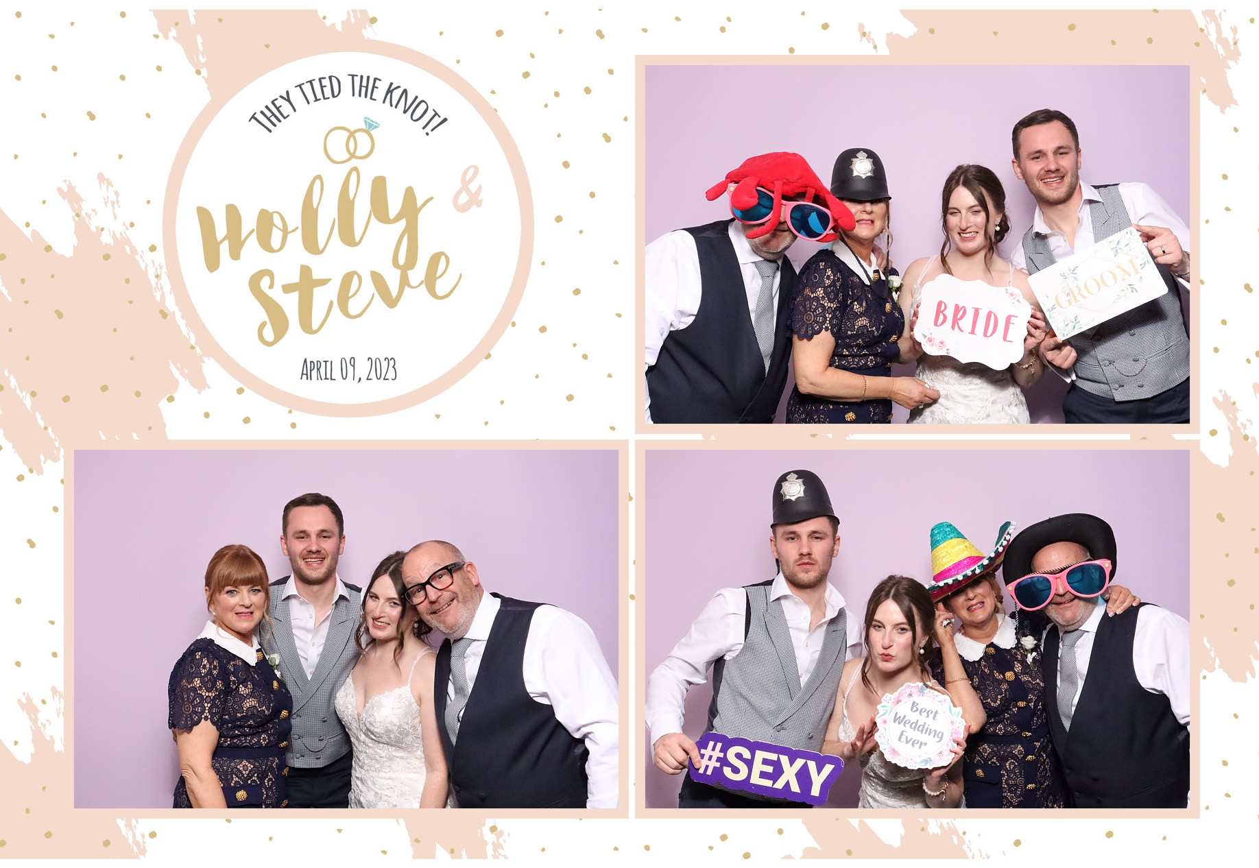 Holly and Steve | View more photos from the event at gallery.blissbooth.co.uk/u/BlissBooth/Holly-and-Steve