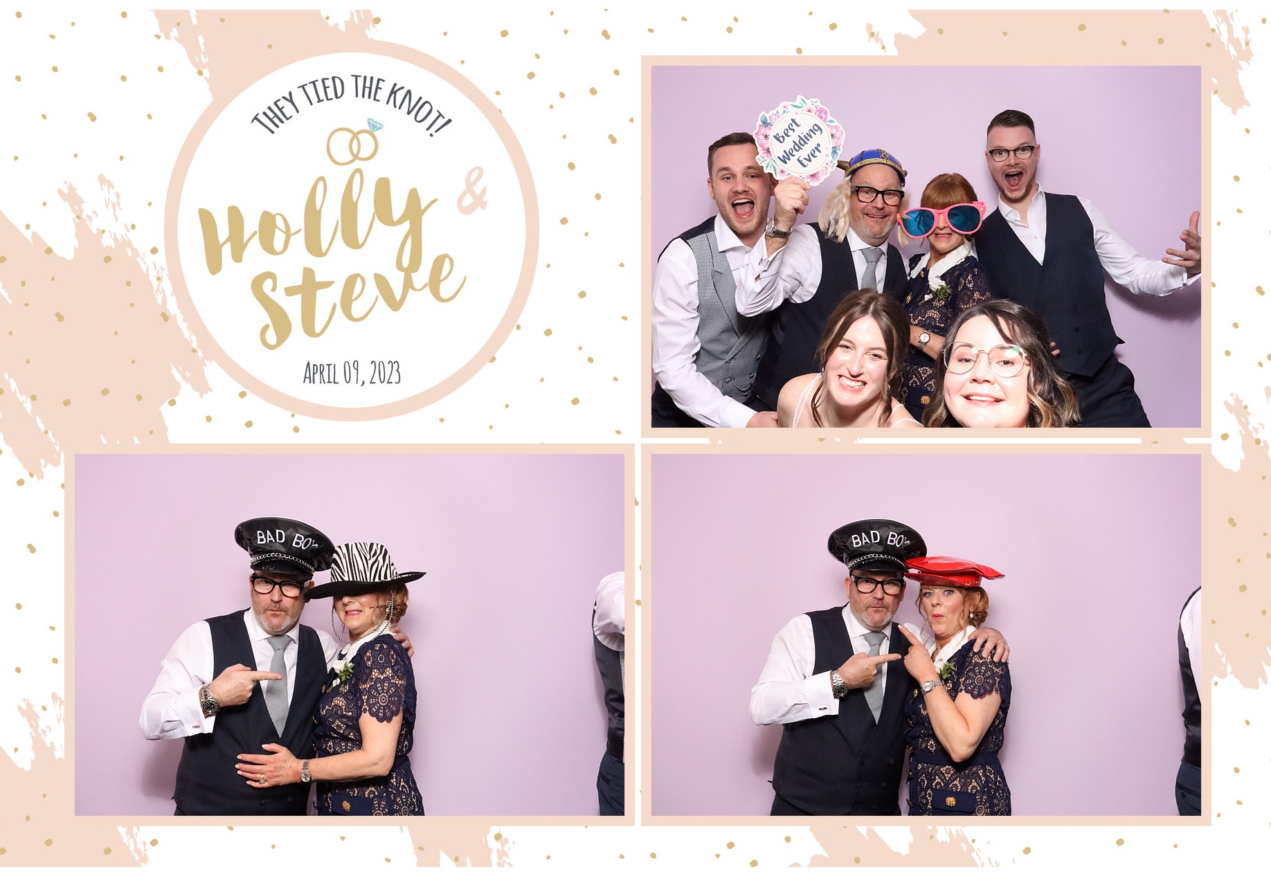 Holly and Steve | View more photos from the event at gallery.blissbooth.co.uk/u/BlissBooth/Holly-and-Steve