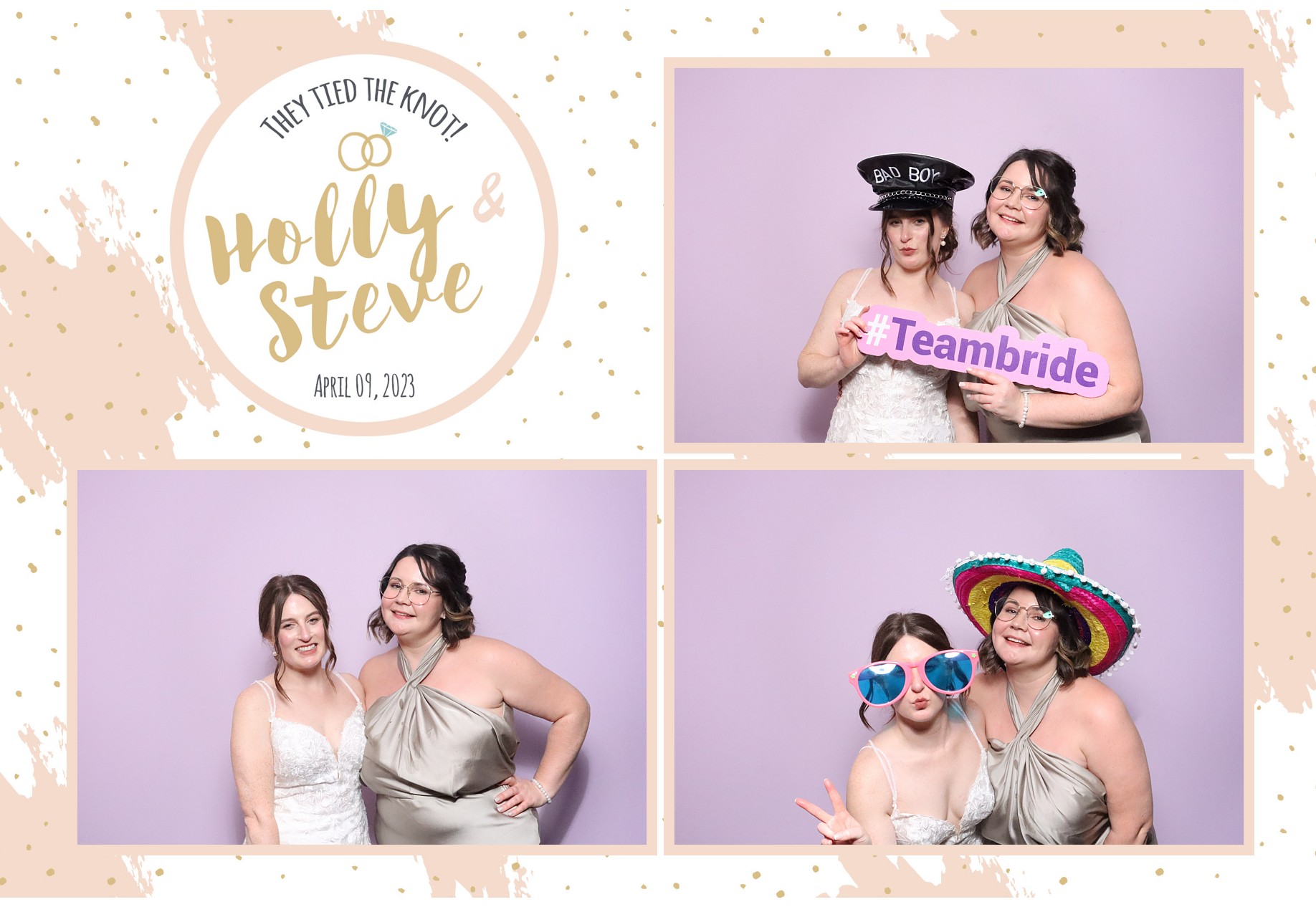 Holly and Steve | View more photos from the event at gallery.blissbooth.co.uk/u/BlissBooth/Holly-and-Steve