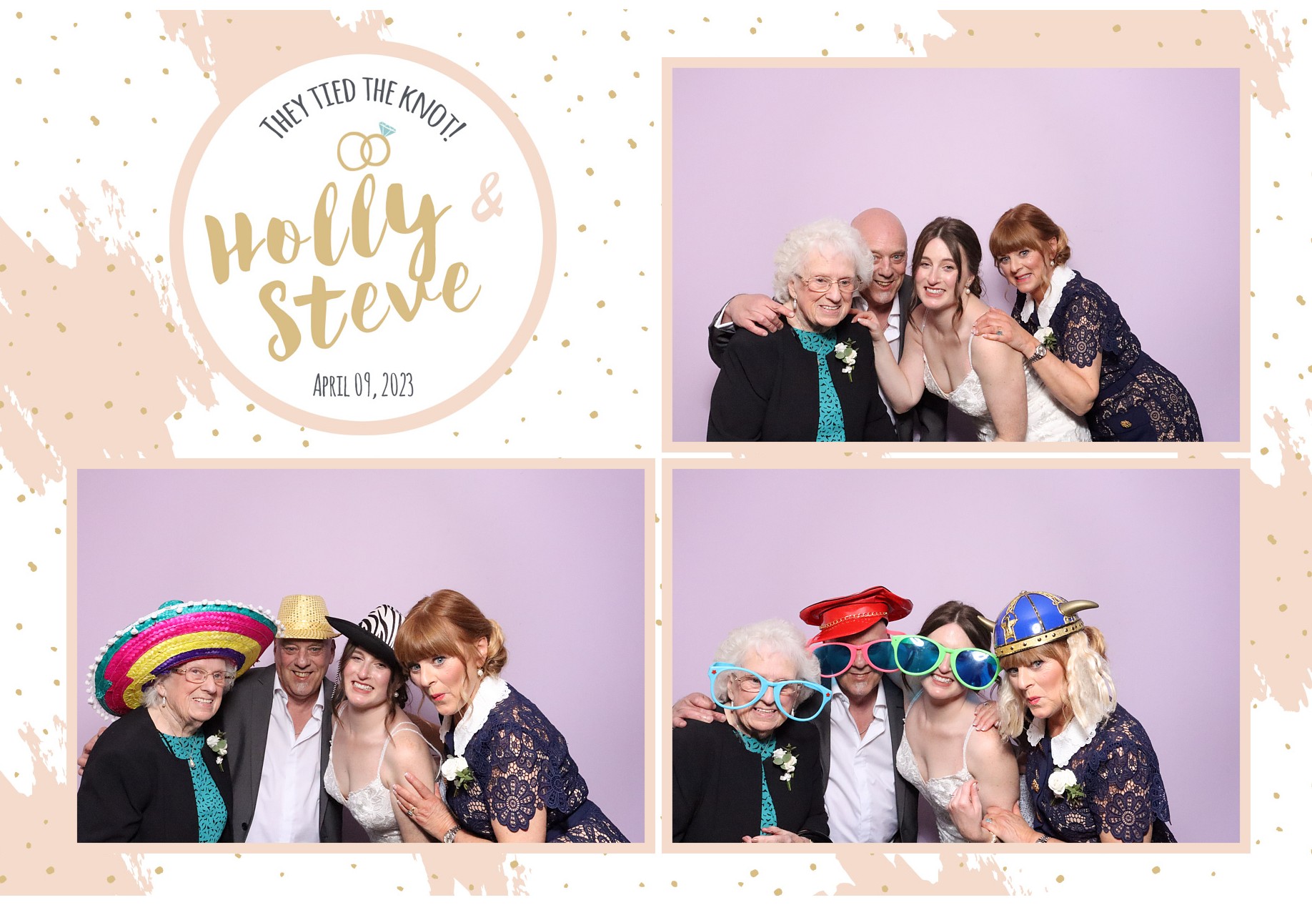 Holly and Steve | View more photos from the event at gallery.blissbooth.co.uk/u/BlissBooth/Holly-and-Steve