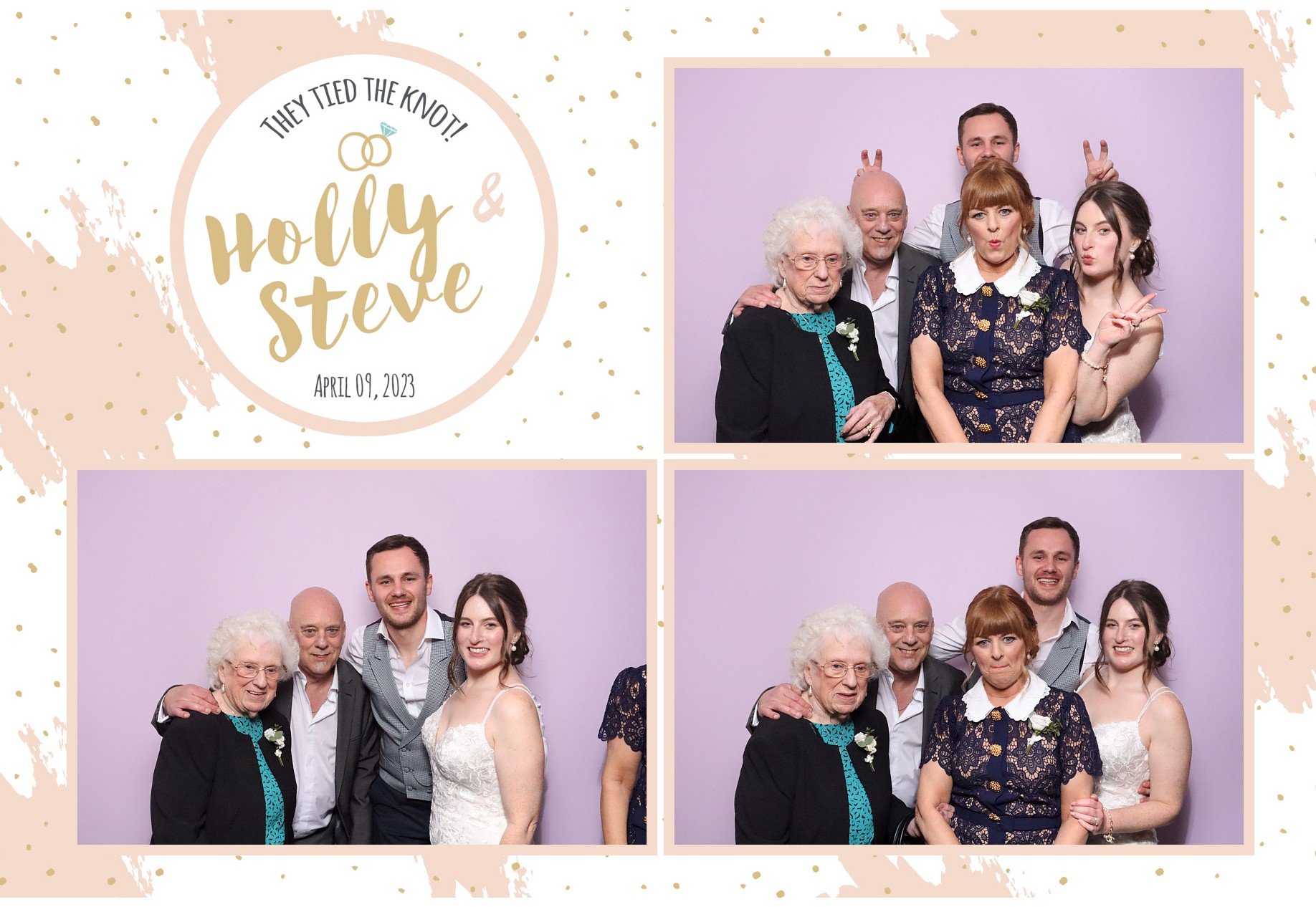 Holly and Steve | View more photos from the event at gallery.blissbooth.co.uk/u/BlissBooth/Holly-and-Steve