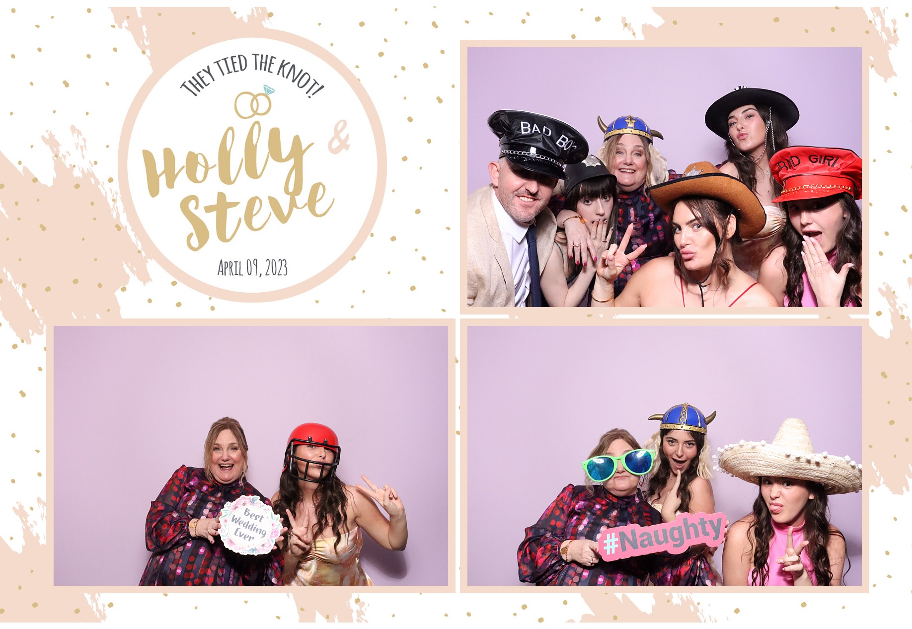 Holly and Steve | View more photos from the event at gallery.blissbooth.co.uk/u/BlissBooth/Holly-and-Steve