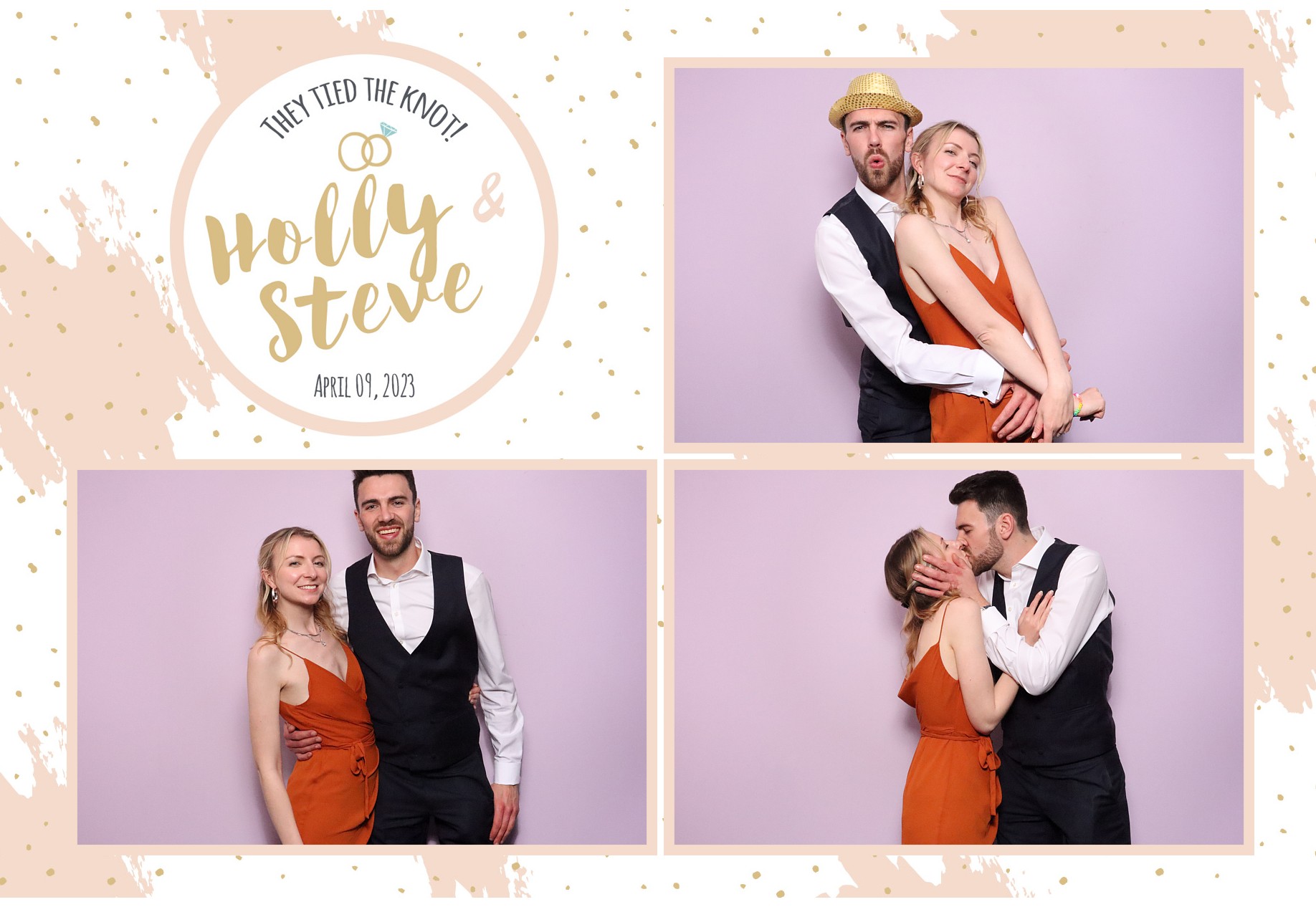 Holly and Steve | View more photos from the event at gallery.blissbooth.co.uk/u/BlissBooth/Holly-and-Steve
