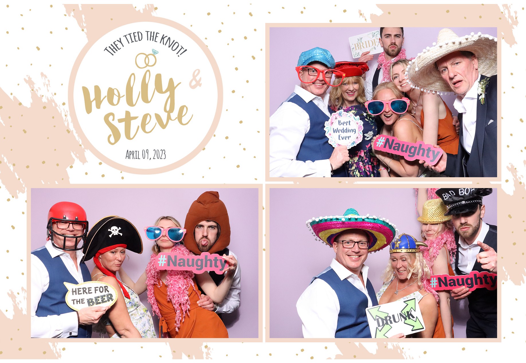 Holly and Steve | View more photos from the event at gallery.blissbooth.co.uk/u/BlissBooth/Holly-and-Steve