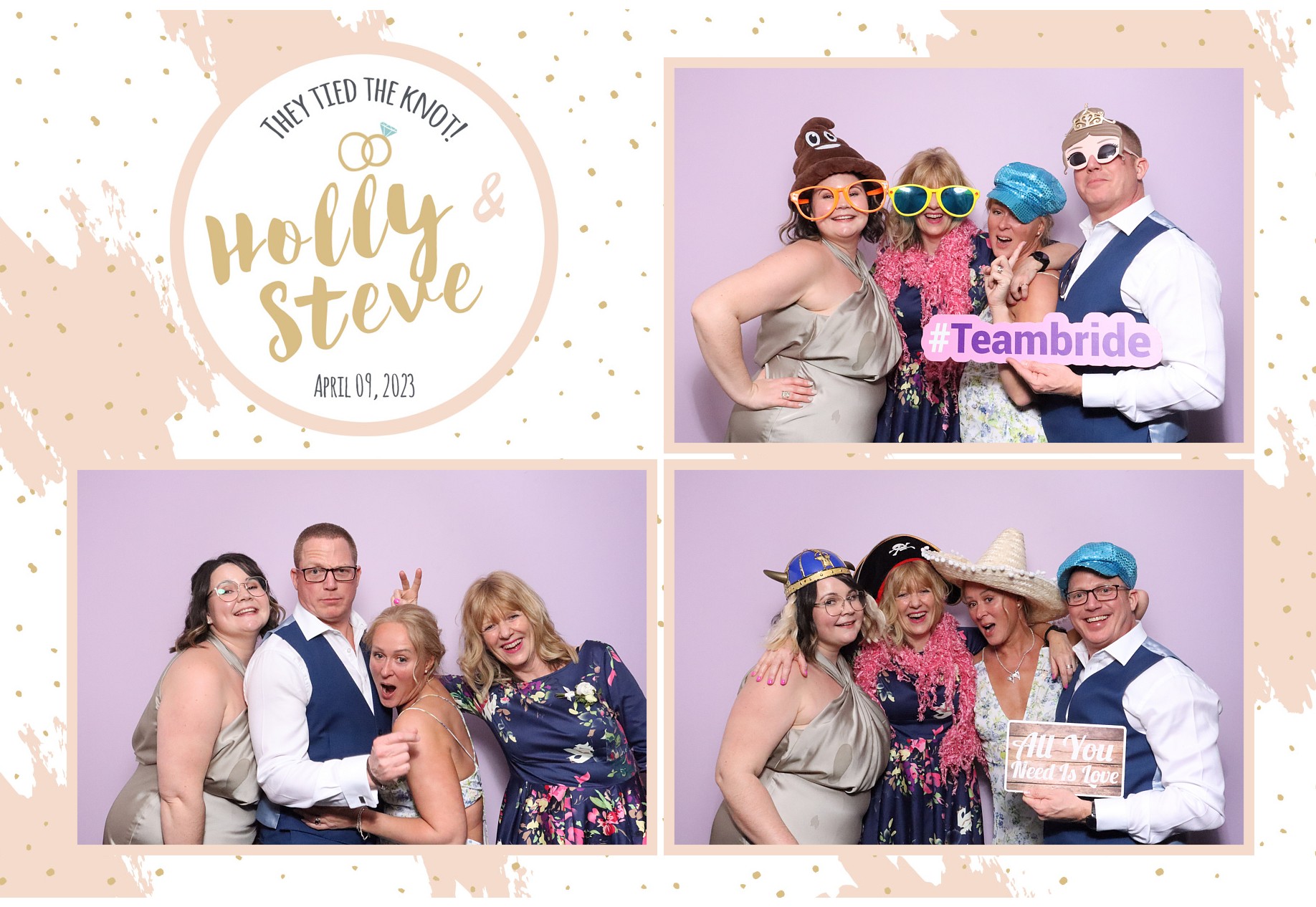 Holly and Steve | View more photos from the event at gallery.blissbooth.co.uk/u/BlissBooth/Holly-and-Steve
