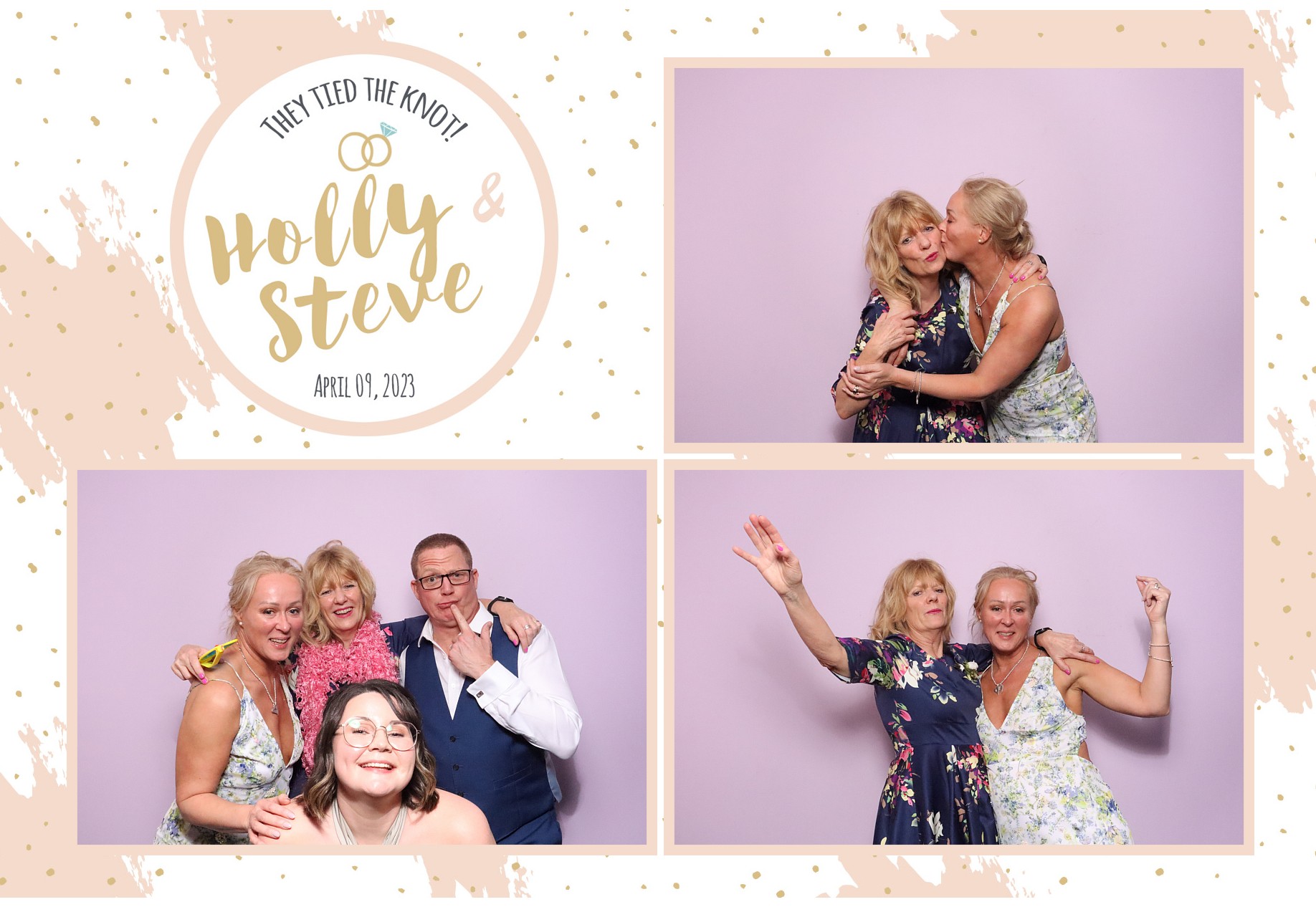Holly and Steve | View more photos from the event at gallery.blissbooth.co.uk/u/BlissBooth/Holly-and-Steve