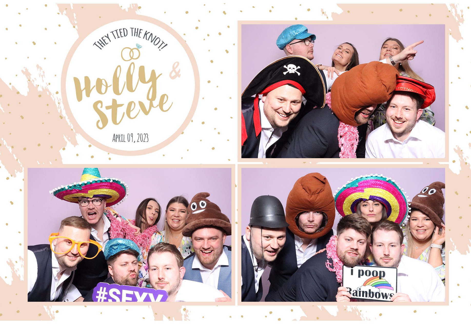 Holly and Steve | View more photos from the event at gallery.blissbooth.co.uk/u/BlissBooth/Holly-and-Steve