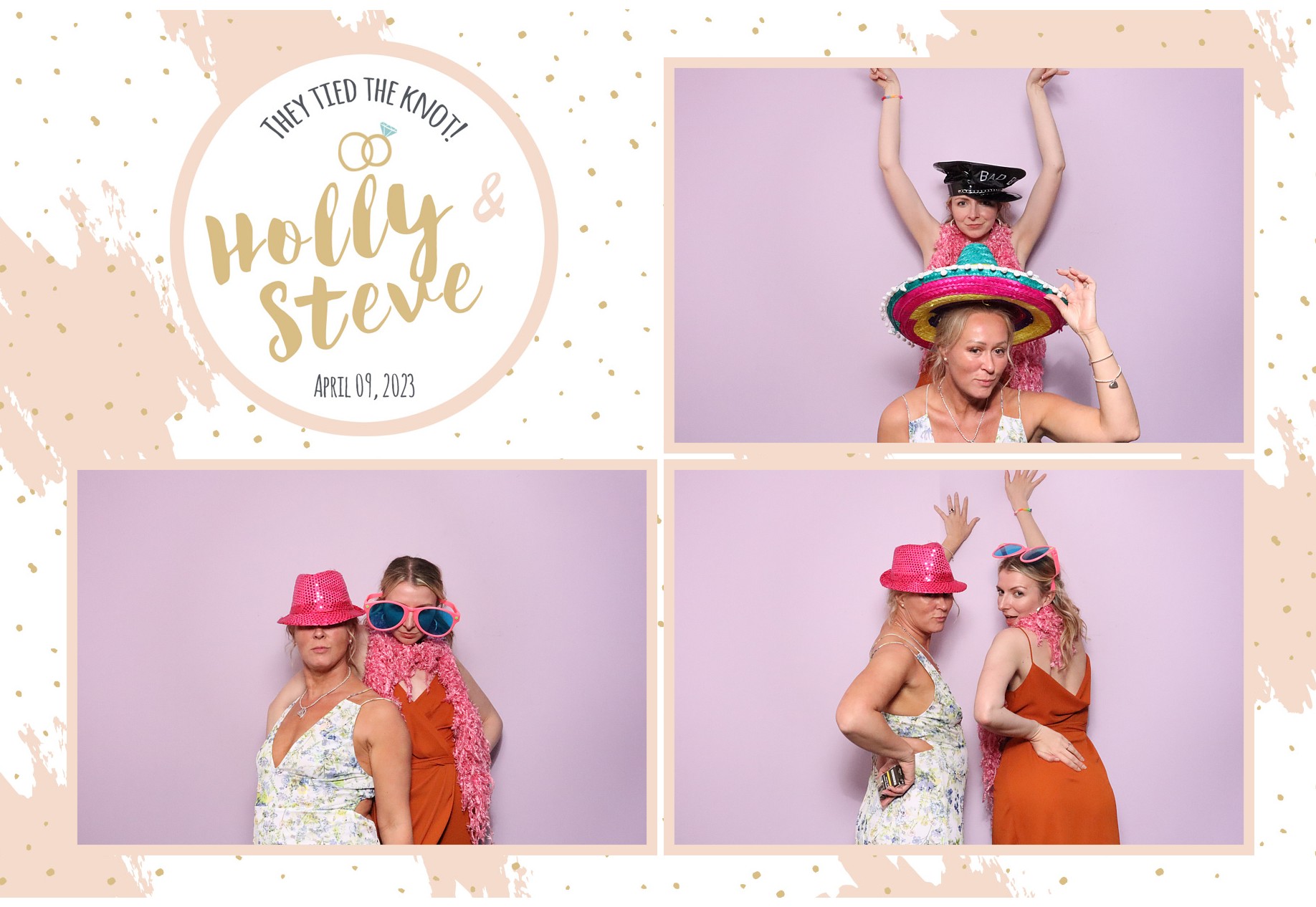Holly and Steve | View more photos from the event at gallery.blissbooth.co.uk/u/BlissBooth/Holly-and-Steve