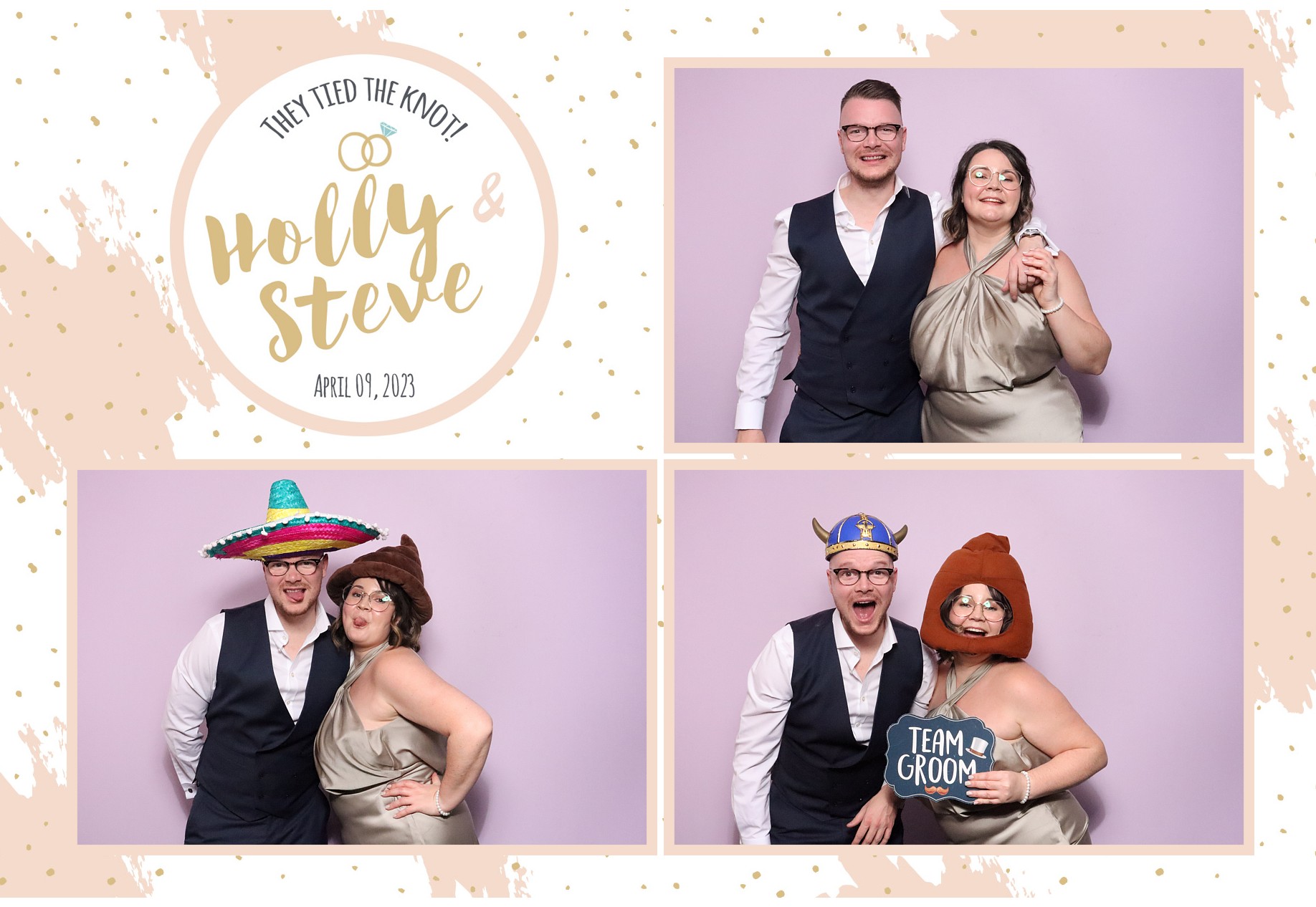 Holly and Steve | View more photos from the event at gallery.blissbooth.co.uk/u/BlissBooth/Holly-and-Steve