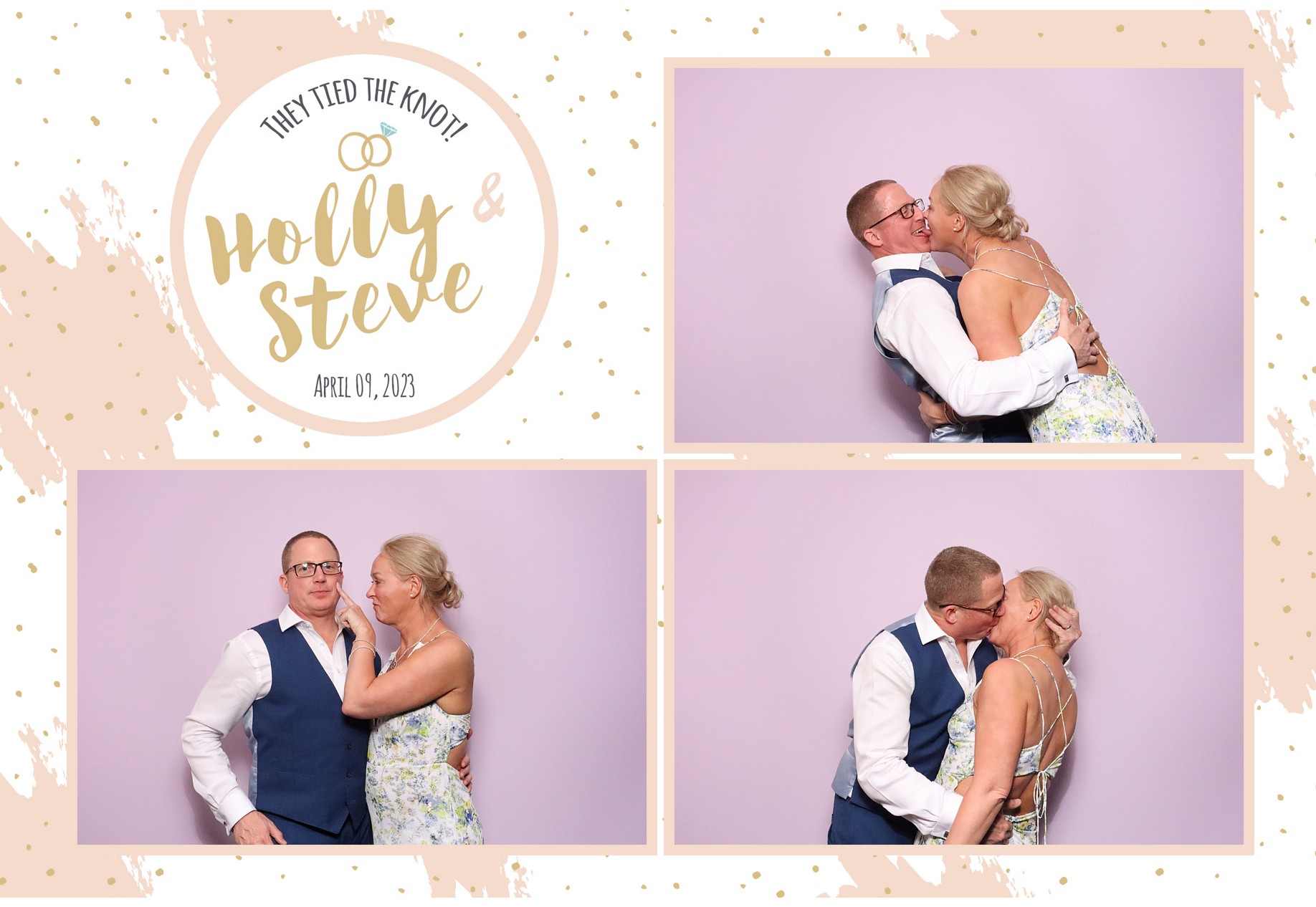 Holly and Steve | View more photos from the event at gallery.blissbooth.co.uk/u/BlissBooth/Holly-and-Steve