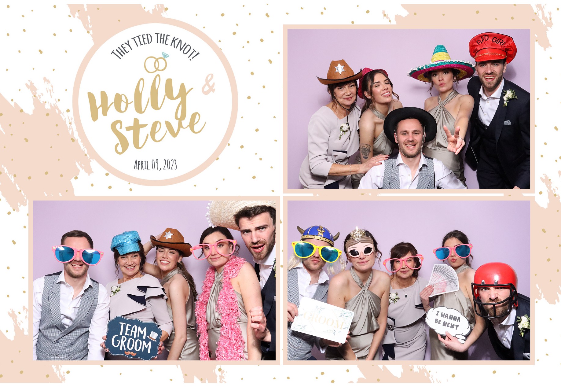 Holly and Steve | View more photos from the event at gallery.blissbooth.co.uk/u/BlissBooth/Holly-and-Steve