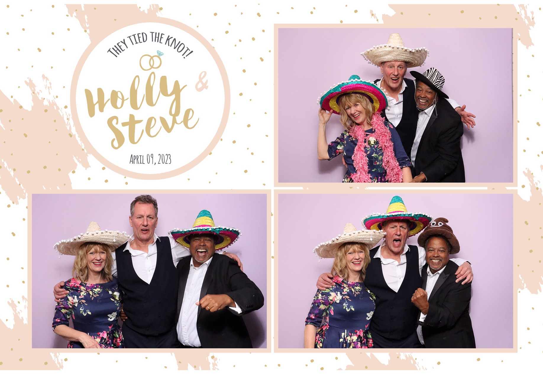 Holly and Steve | View more photos from the event at gallery.blissbooth.co.uk/u/BlissBooth/Holly-and-Steve
