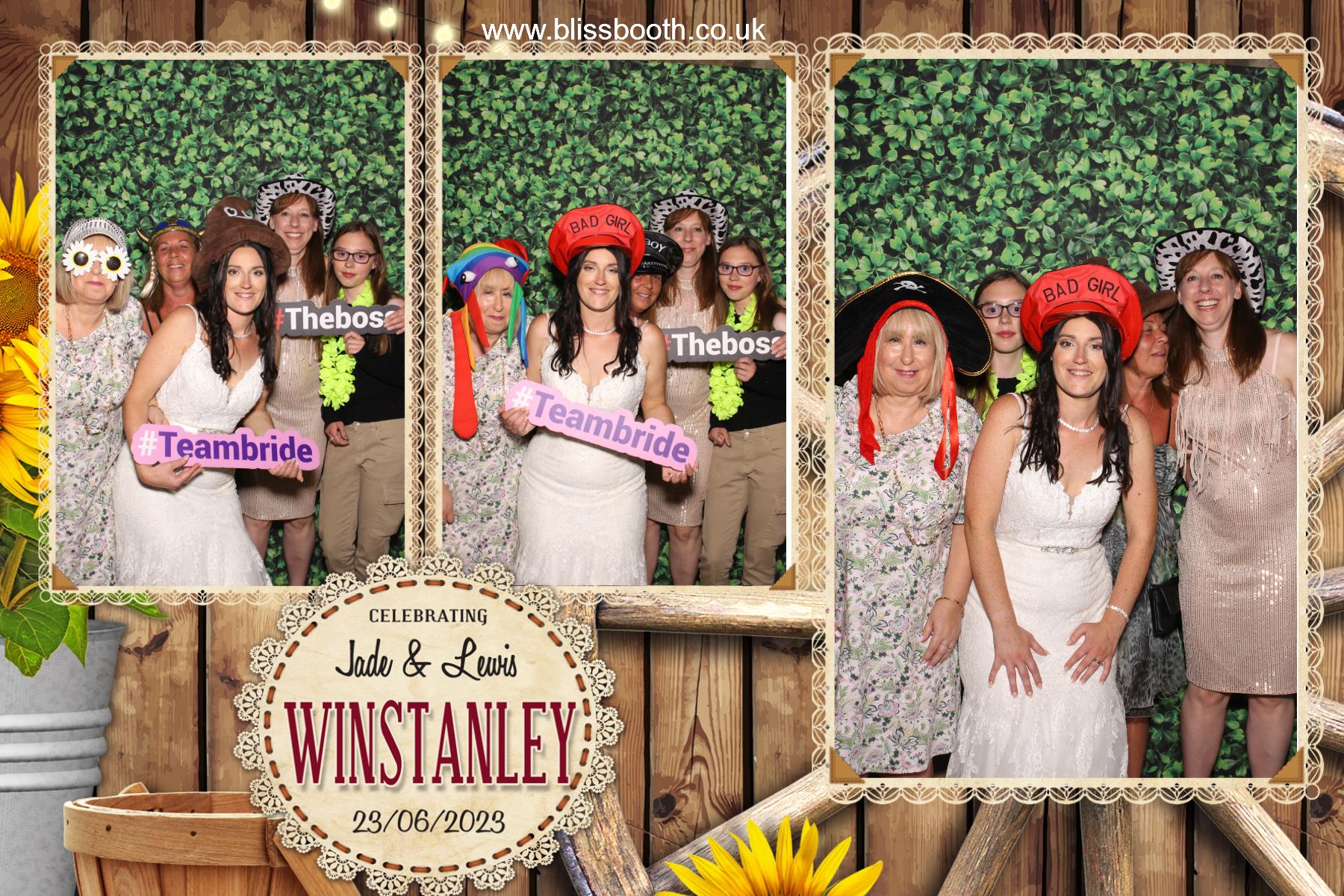 Jade and Lewis | View more photos from the event at gallery.blissbooth.co.uk/u/BlissBooth/Jade-and-Lewis