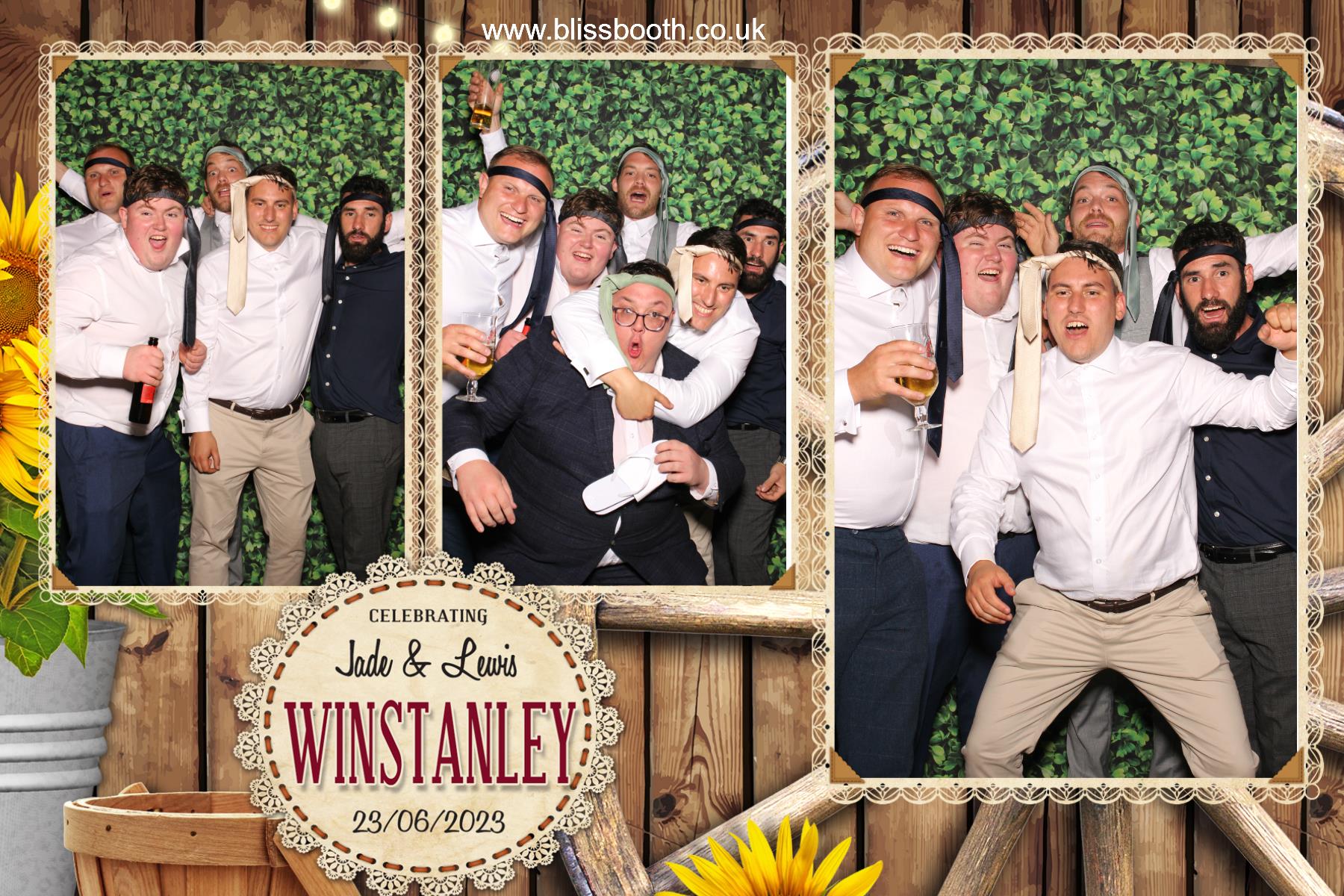 Jade and Lewis | View more photos from the event at gallery.blissbooth.co.uk/u/BlissBooth/Jade-and-Lewis