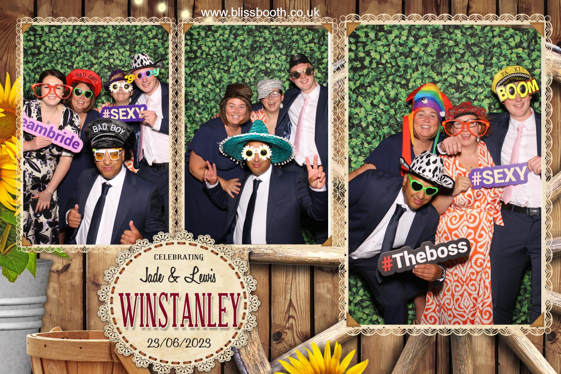 Jade and Lewis | View more photos from the event at gallery.blissbooth.co.uk/u/BlissBooth/Jade-and-Lewis