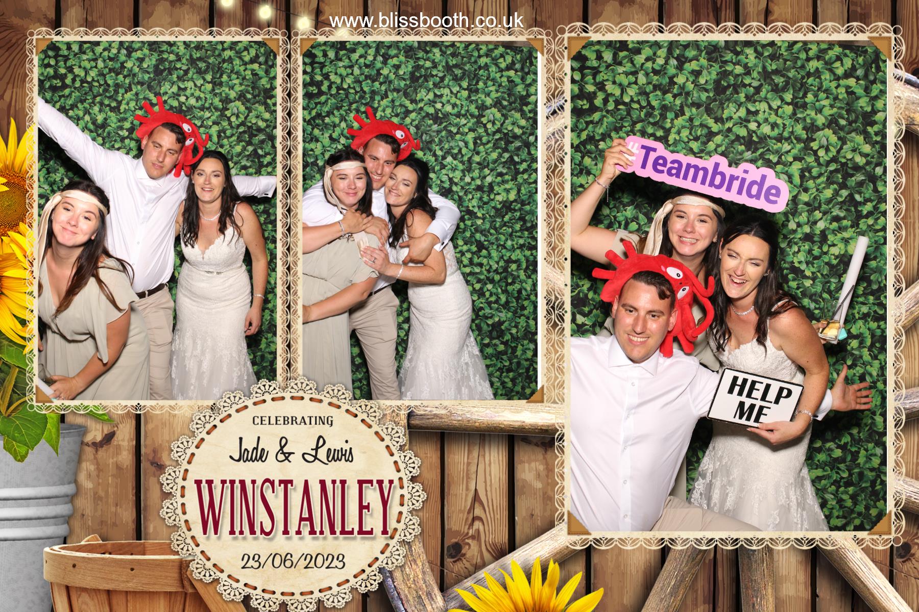 Jade and Lewis | View more photos from the event at gallery.blissbooth.co.uk/u/BlissBooth/Jade-and-Lewis