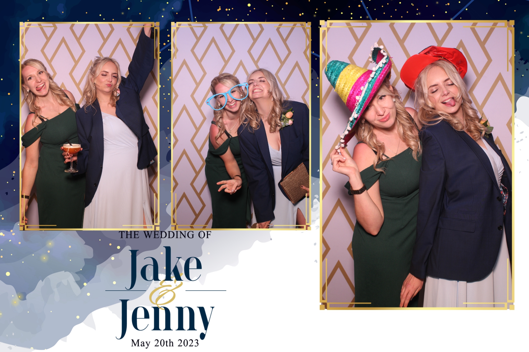 Jake & Jenny | View more photos from the event at gallery.blissbooth.co.uk/u/BlissBooth/Jake-Jenny