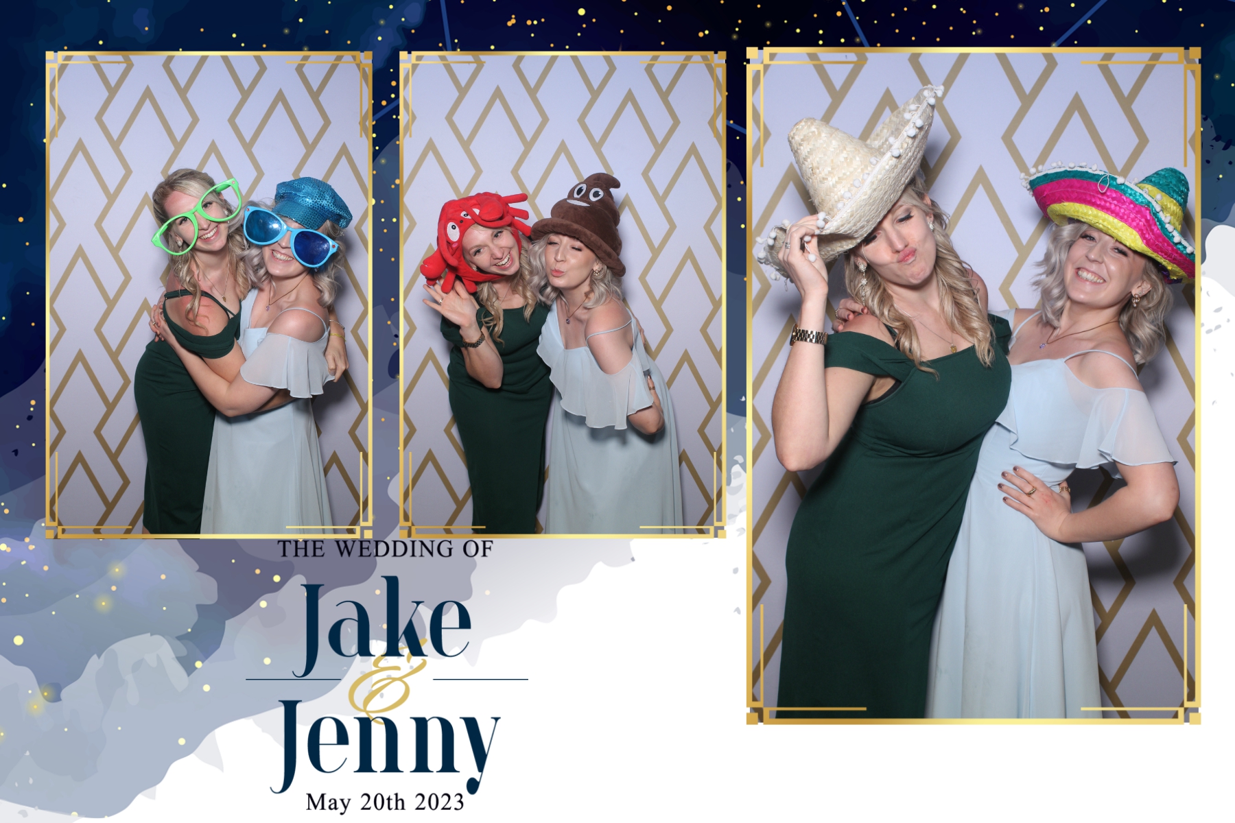 Jake & Jenny | View more photos from the event at gallery.blissbooth.co.uk/u/BlissBooth/Jake-Jenny