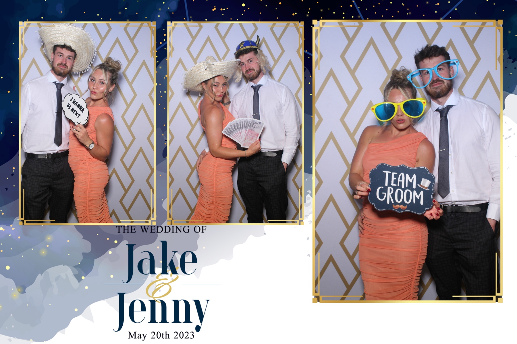 Jake & Jenny | View more photos from the event at gallery.blissbooth.co.uk/u/BlissBooth/Jake-Jenny