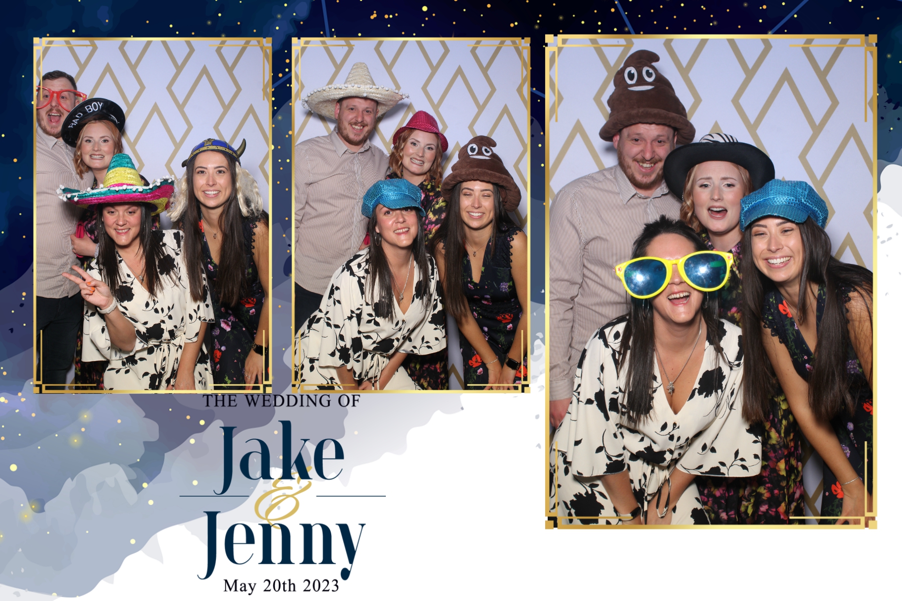 Jake & Jenny | View more photos from the event at gallery.blissbooth.co.uk/u/BlissBooth/Jake-Jenny