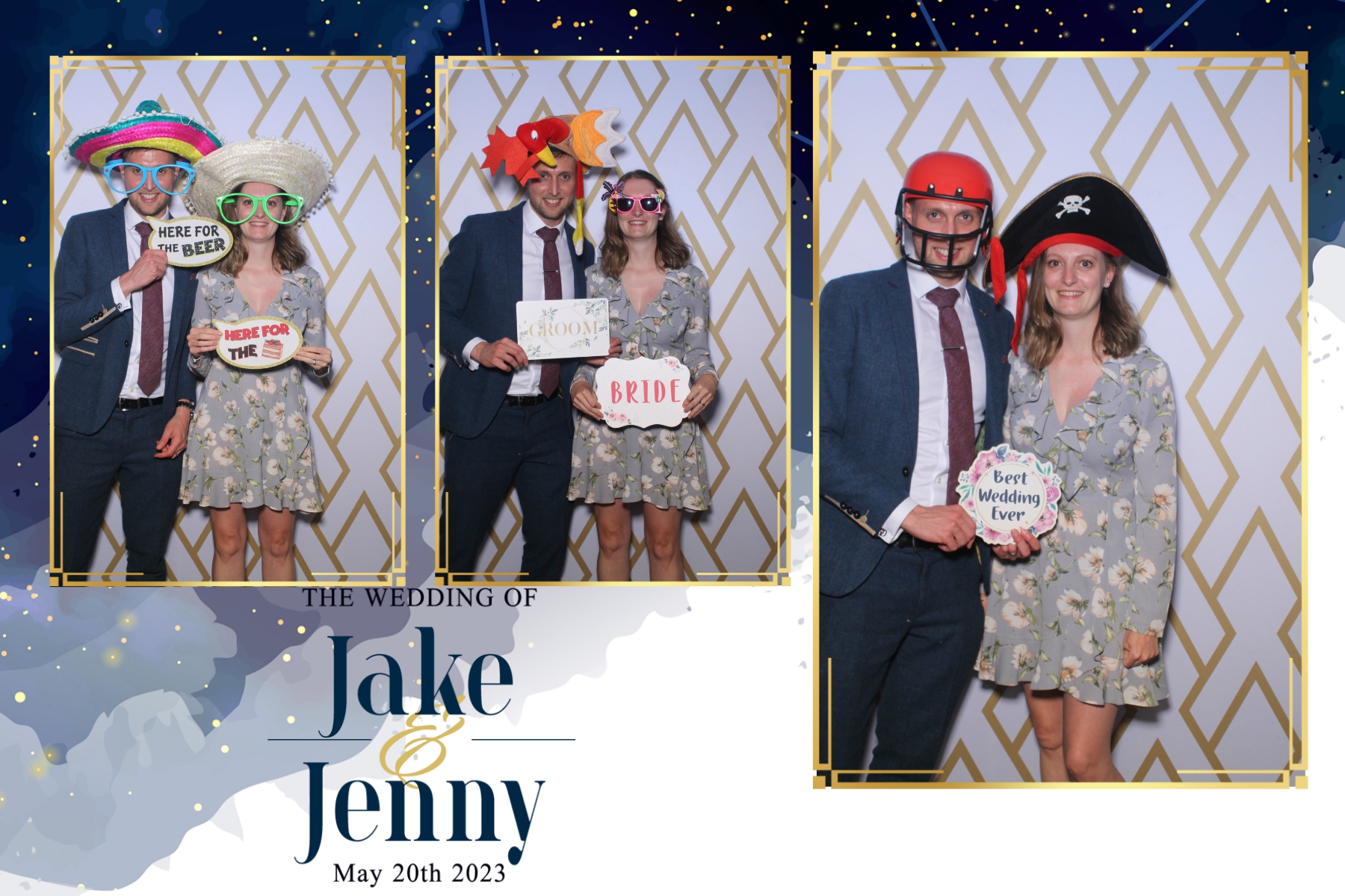 Jake & Jenny | View more photos from the event at gallery.blissbooth.co.uk/u/BlissBooth/Jake-Jenny