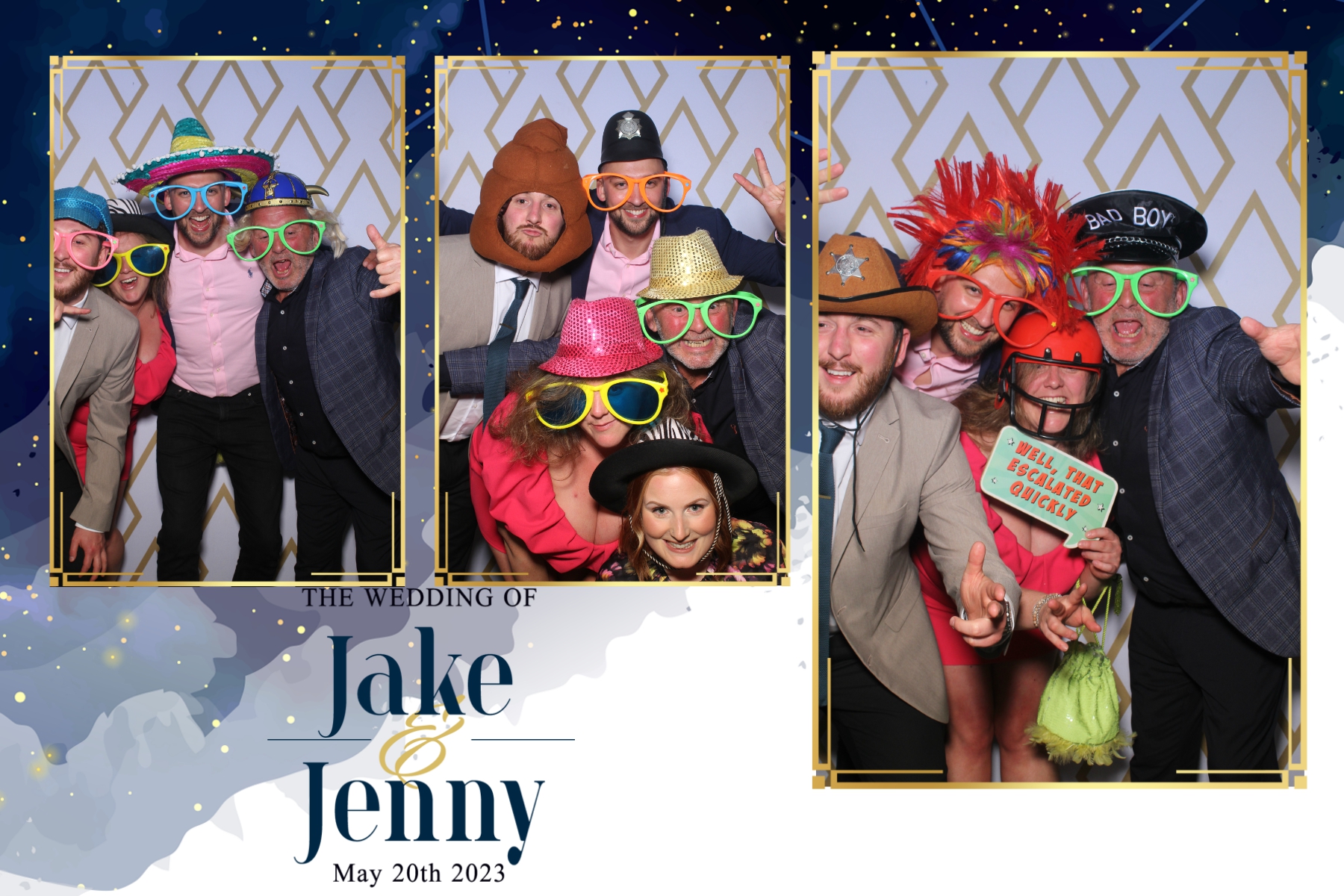 Jake & Jenny | View more photos from the event at gallery.blissbooth.co.uk/u/BlissBooth/Jake-Jenny
