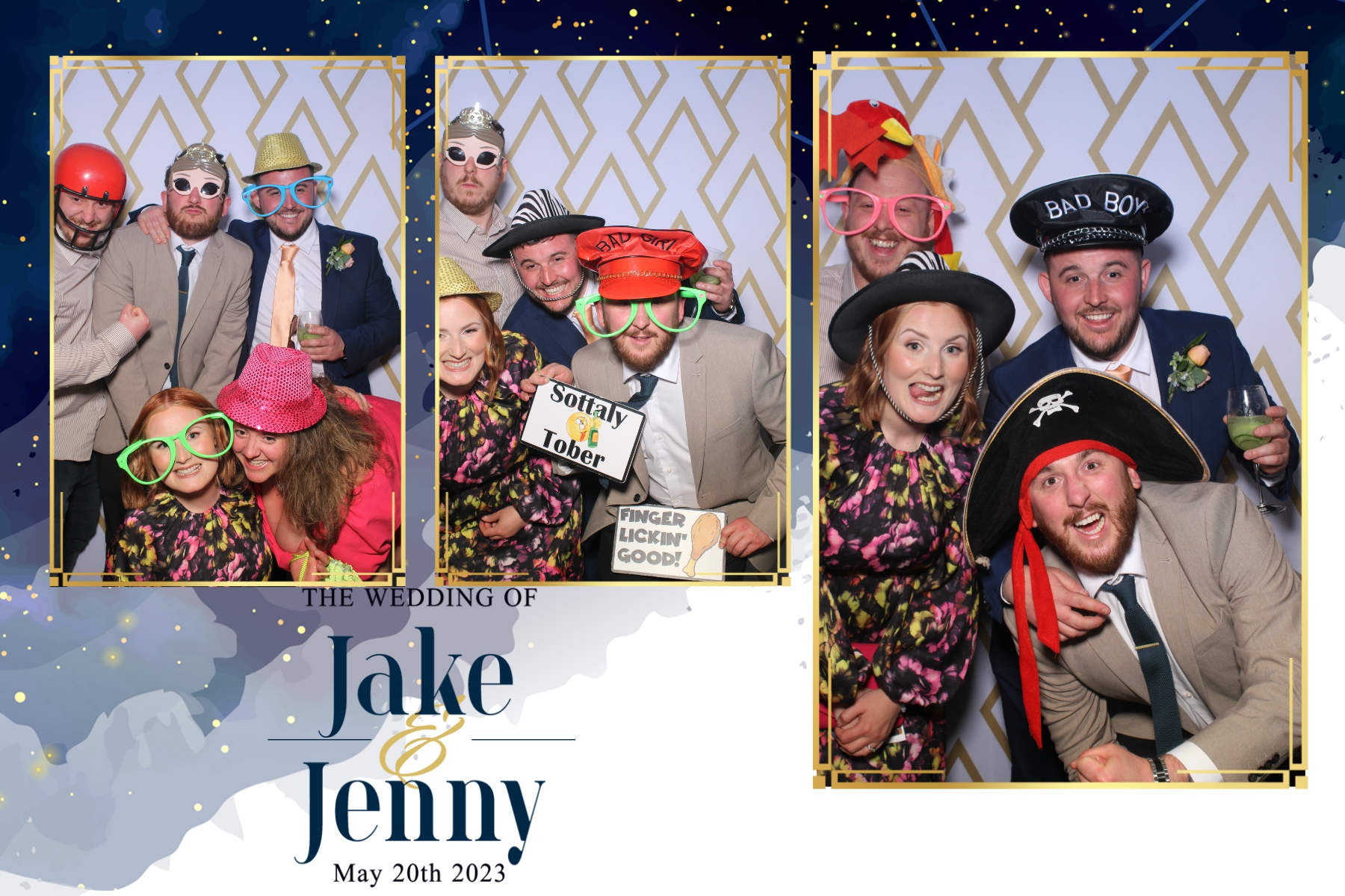 Jake & Jenny | View more photos from the event at gallery.blissbooth.co.uk/u/BlissBooth/Jake-Jenny