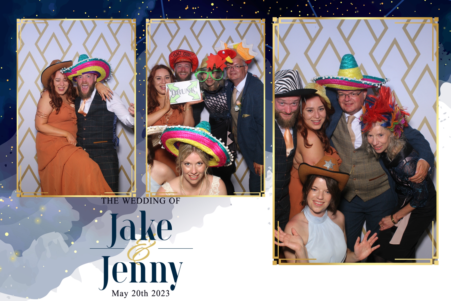 Jake & Jenny | View more photos from the event at gallery.blissbooth.co.uk/u/BlissBooth/Jake-Jenny