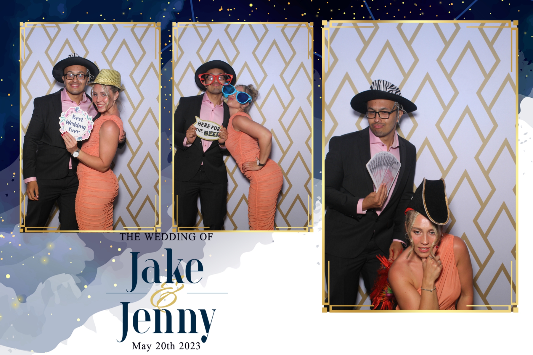 Jake & Jenny | View more photos from the event at gallery.blissbooth.co.uk/u/BlissBooth/Jake-Jenny