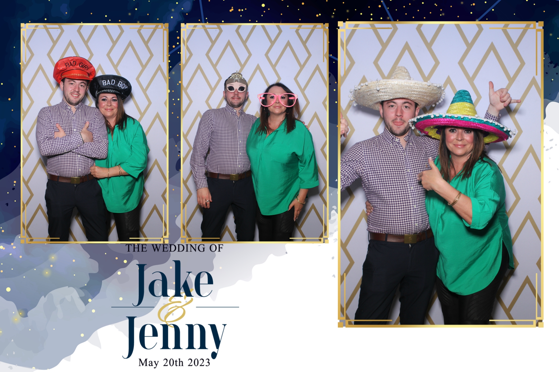 Jake & Jenny | View more photos from the event at gallery.blissbooth.co.uk/u/BlissBooth/Jake-Jenny