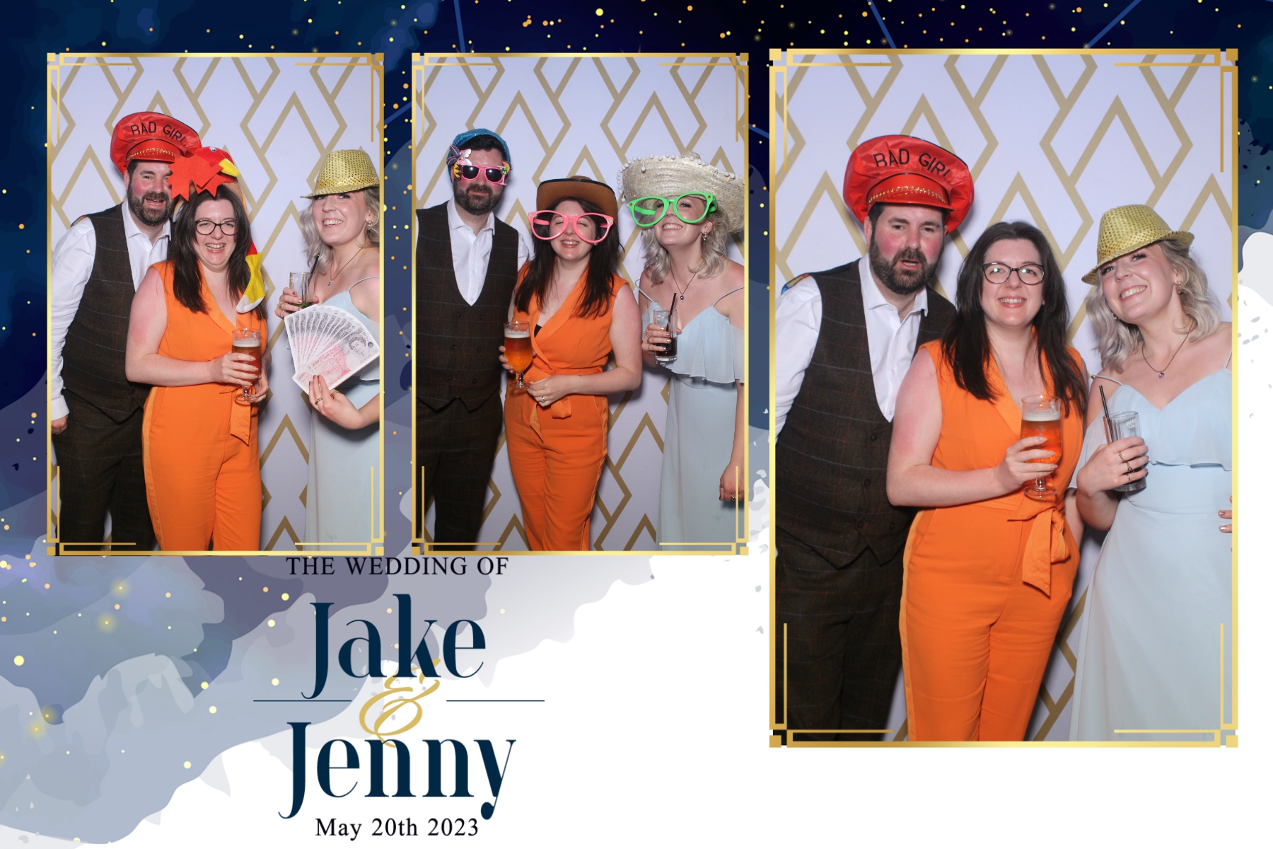 Jake & Jenny | View more photos from the event at gallery.blissbooth.co.uk/u/BlissBooth/Jake-Jenny