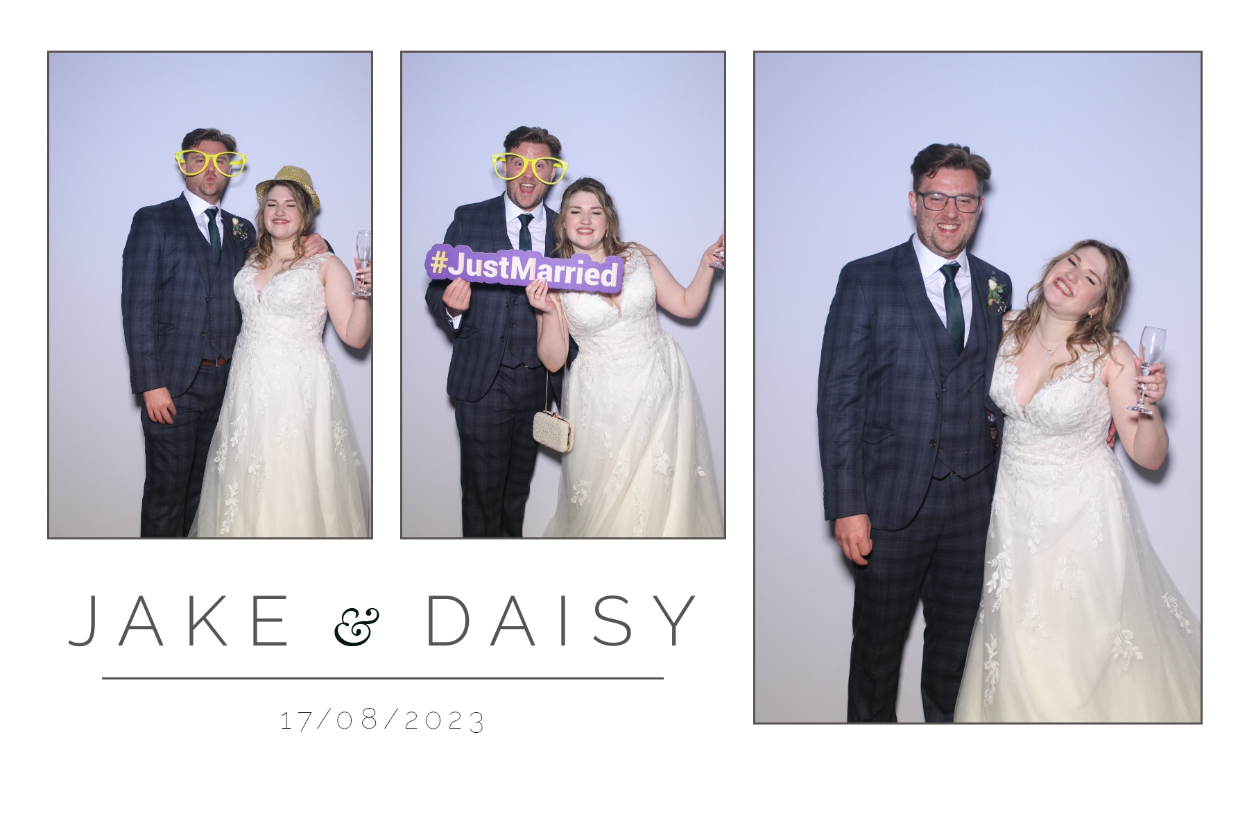 Jake and Daisy | View more photos from the event at gallery.blissbooth.co.uk/u/BlissBooth/Jake-and-Daisy