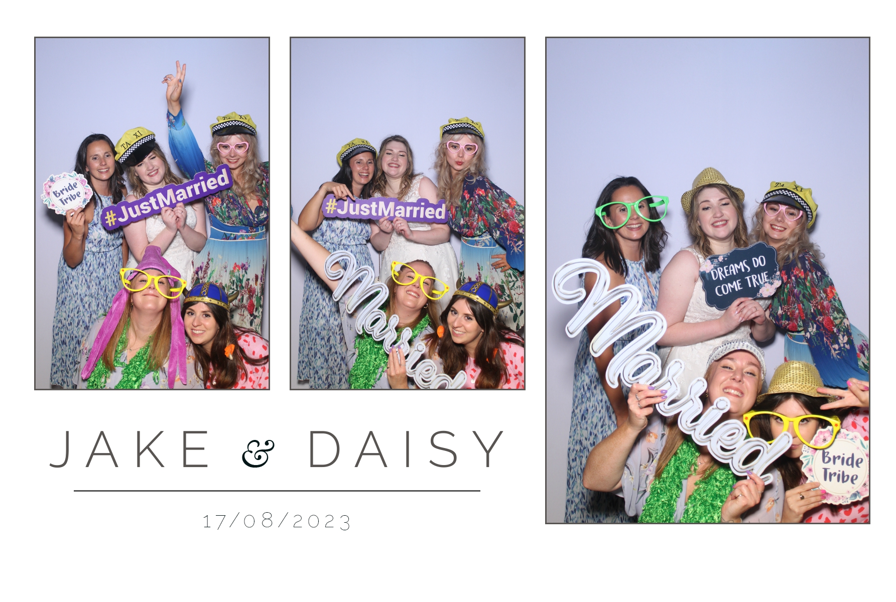 Jake and Daisy | View more photos from the event at gallery.blissbooth.co.uk/u/BlissBooth/Jake-and-Daisy