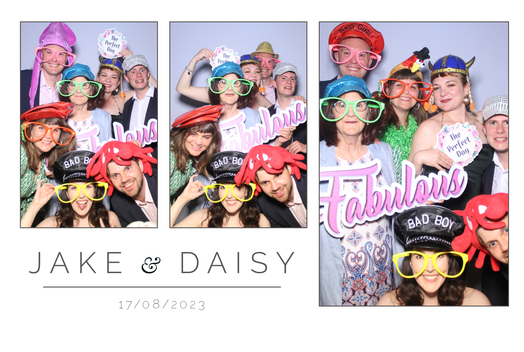 Jake and Daisy | View more photos from the event at gallery.blissbooth.co.uk/u/BlissBooth/Jake-and-Daisy