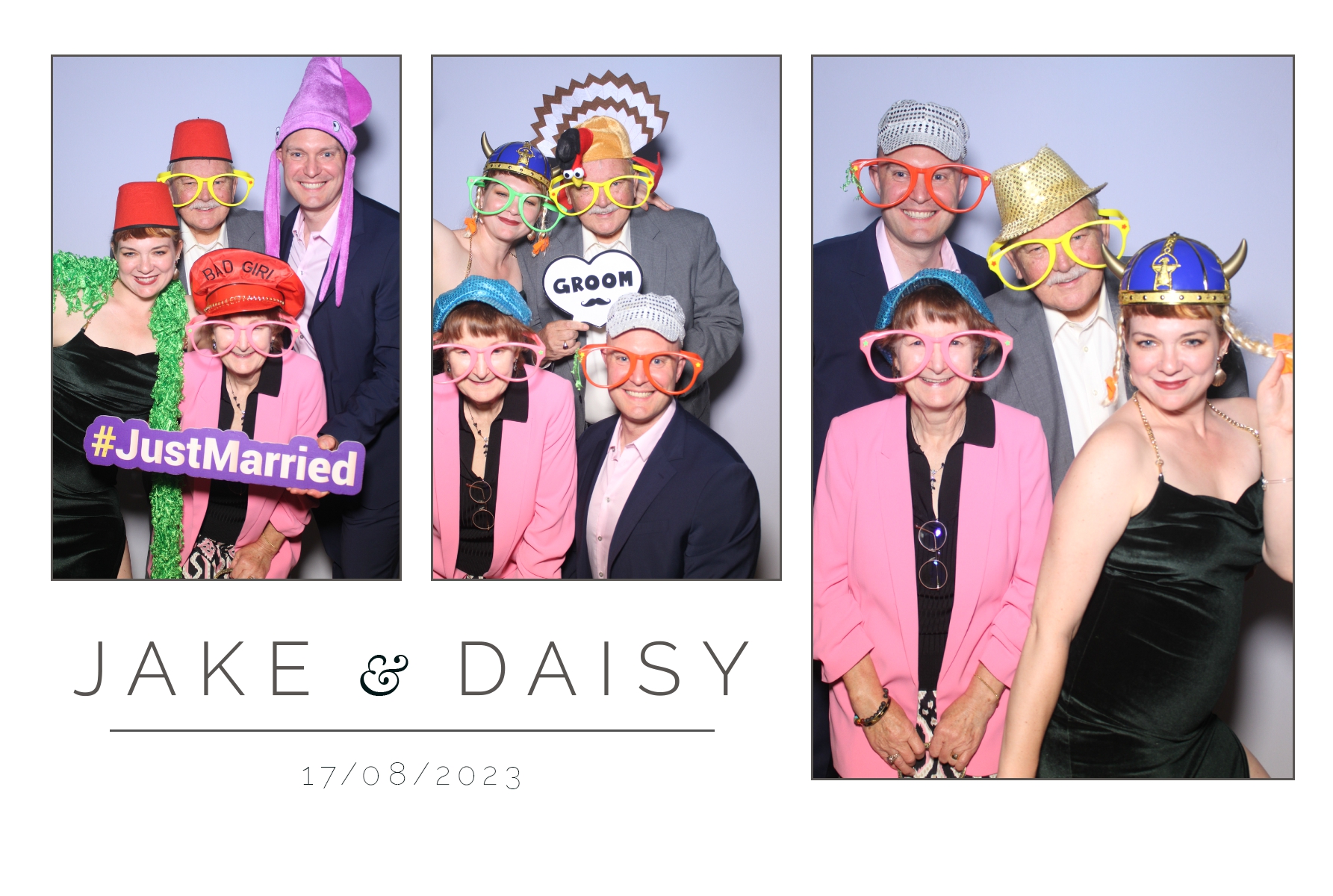 Jake and Daisy | View more photos from the event at gallery.blissbooth.co.uk/u/BlissBooth/Jake-and-Daisy