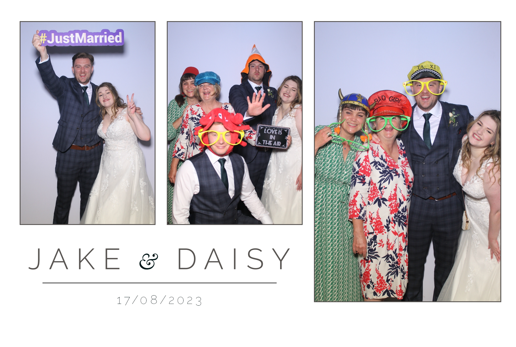 Jake and Daisy | View more photos from the event at gallery.blissbooth.co.uk/u/BlissBooth/Jake-and-Daisy