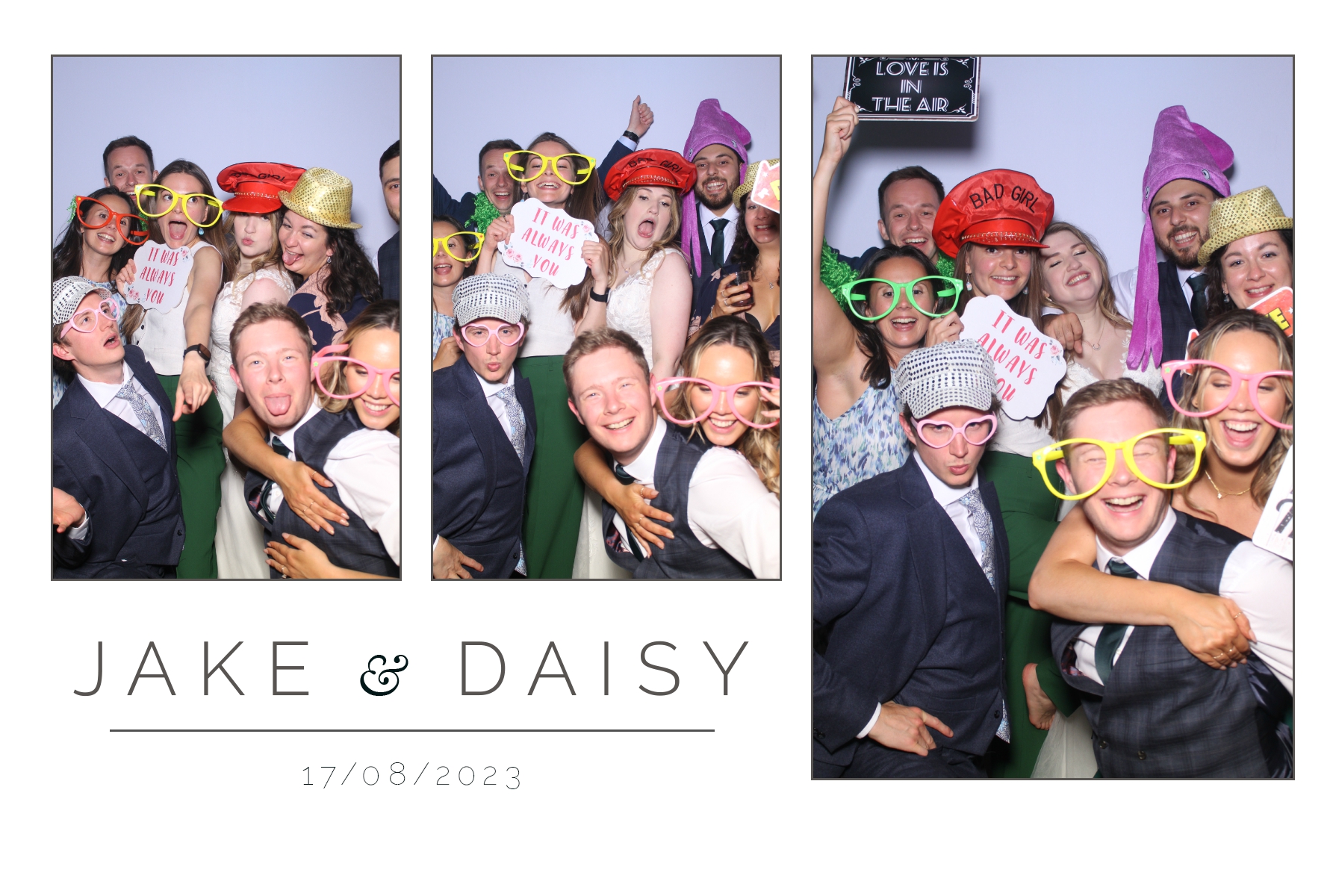 Jake and Daisy | View more photos from the event at gallery.blissbooth.co.uk/u/BlissBooth/Jake-and-Daisy