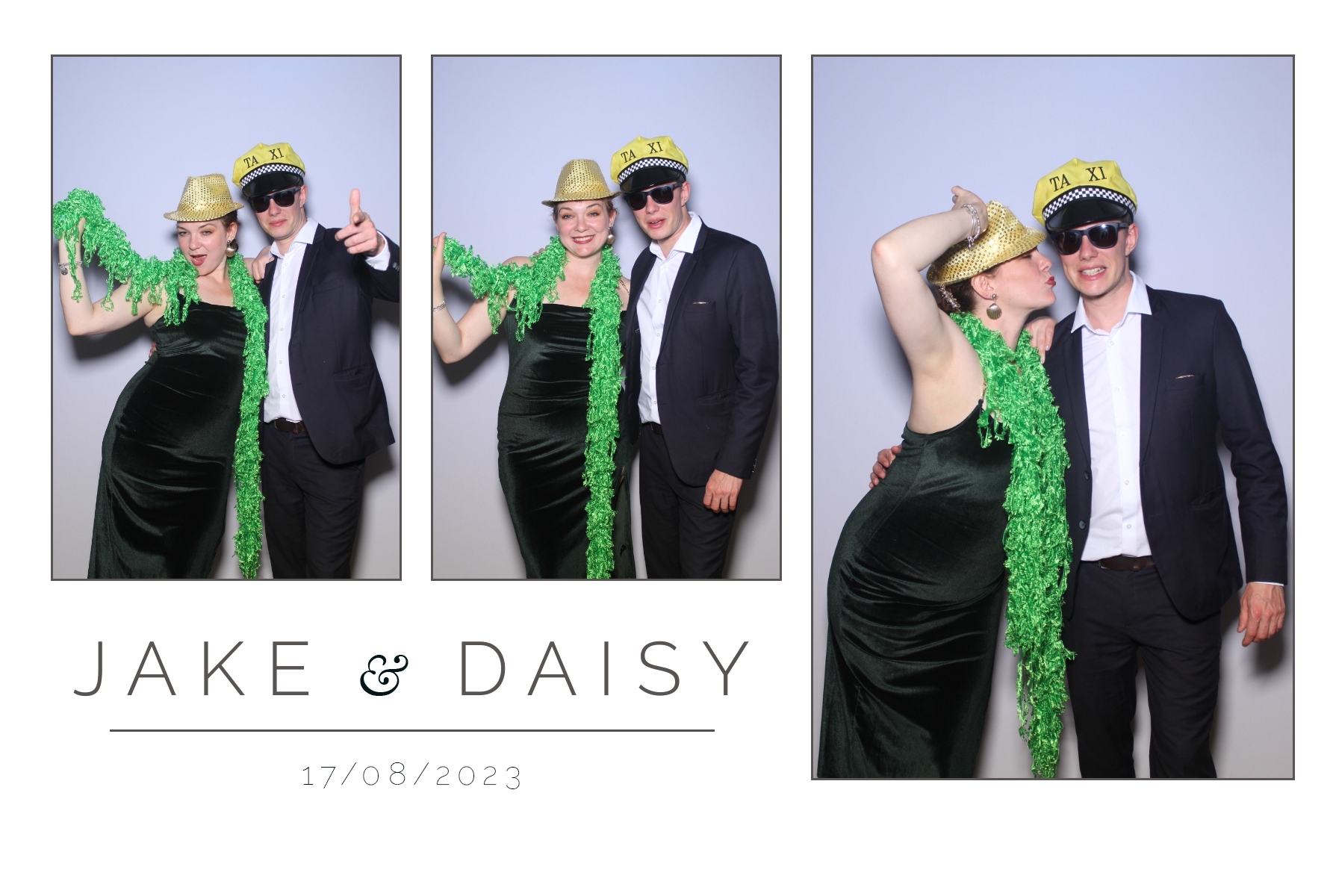 Jake and Daisy | View more photos from the event at gallery.blissbooth.co.uk/u/BlissBooth/Jake-and-Daisy