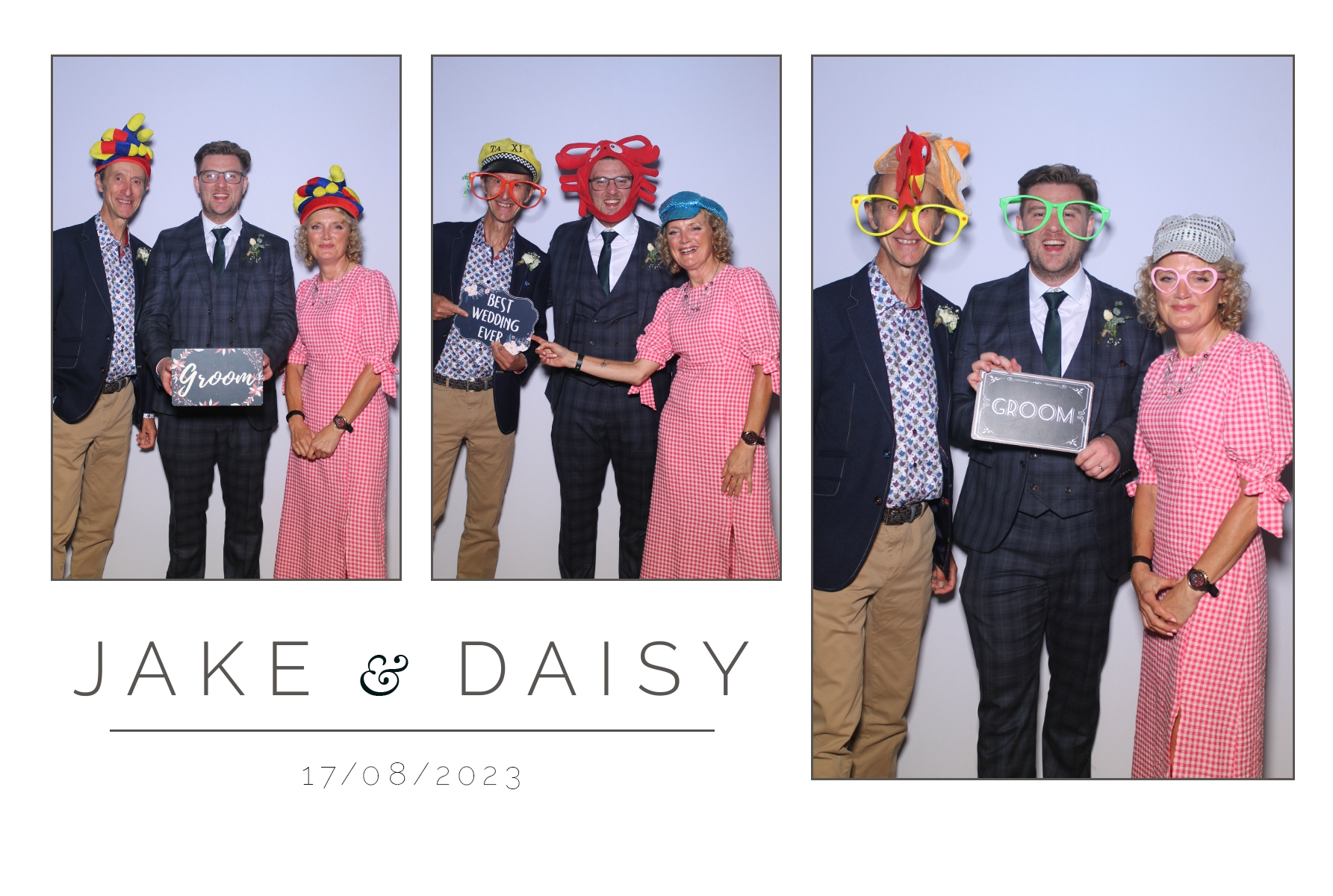 Jake and Daisy | View more photos from the event at gallery.blissbooth.co.uk/u/BlissBooth/Jake-and-Daisy